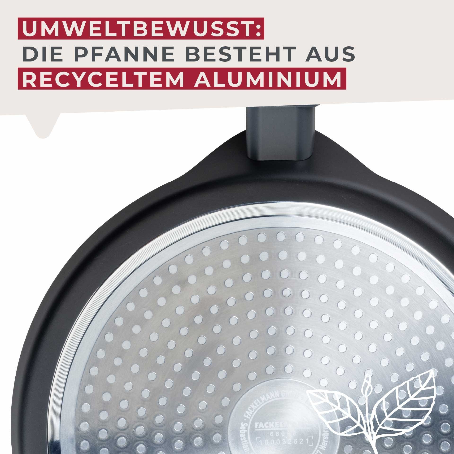 FACKELMANN Crêpepfanne 25cm Statement – Keramik-Antihaft, Aluminium, Induktion – Bild 5 von 5