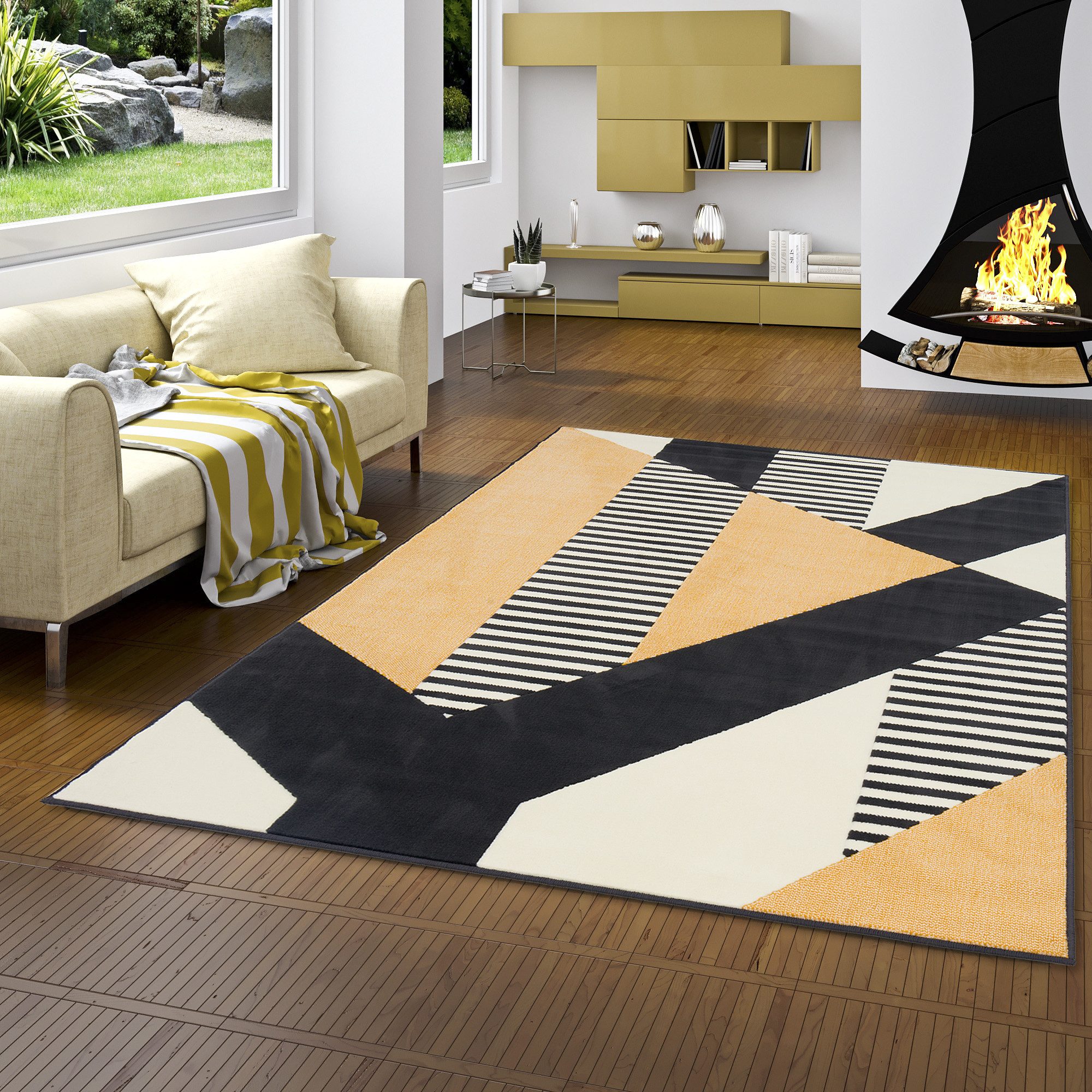 Pergamon Designteppich Designer Teppich Passion Modern, günstig online kaufen