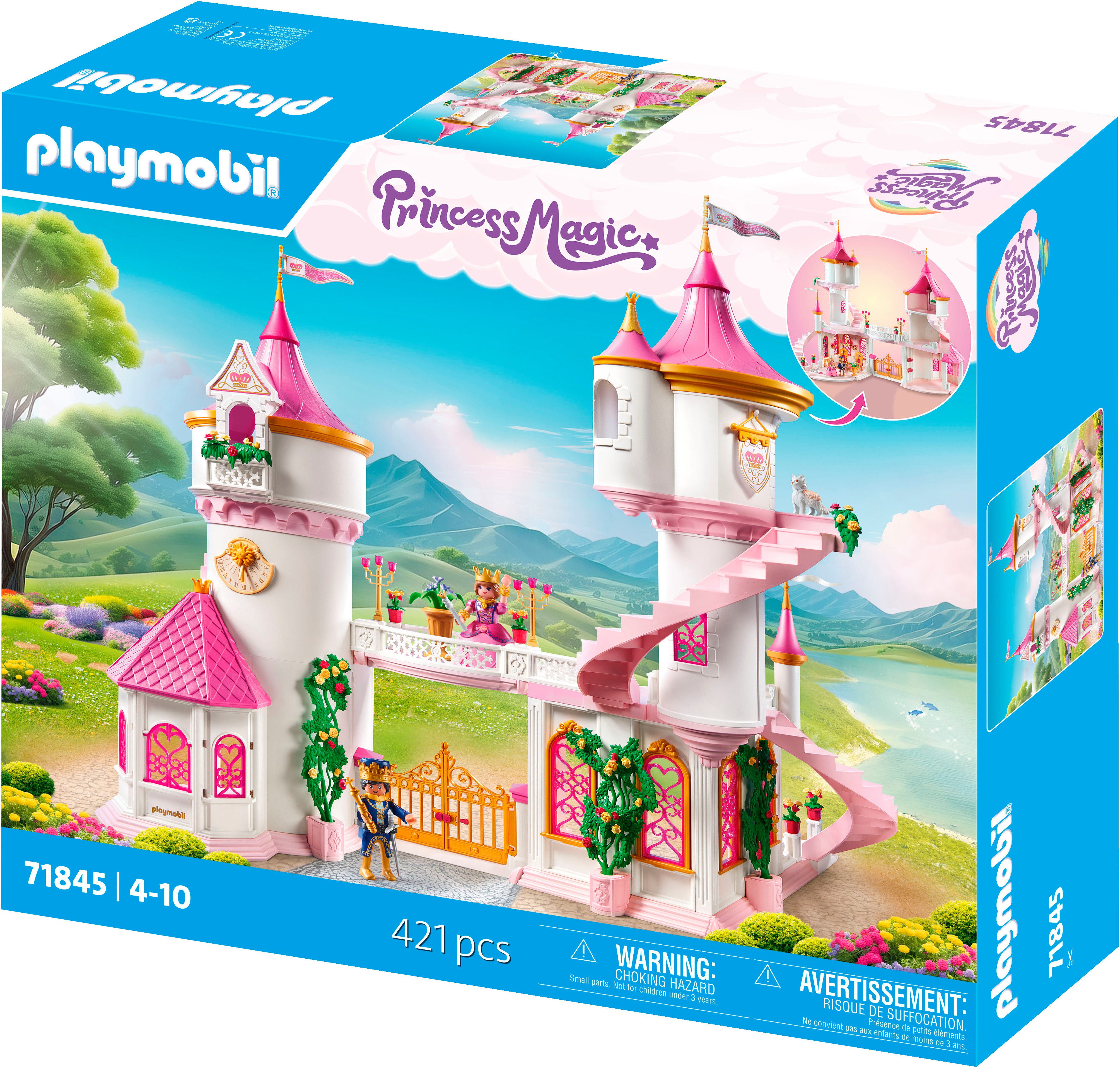 Playmobil® Prinzessinnenschloss mit Königspaar (71845), Playmobil Princess günstig online kaufen