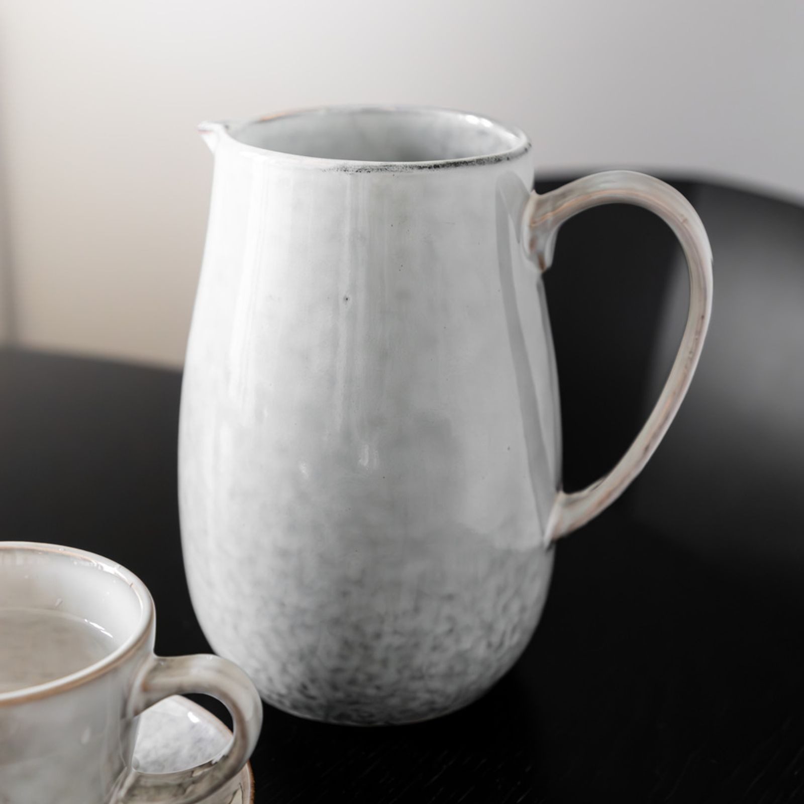 BURI Tasse Keramik Kaffeetasse LONDON 250 ml, Keramik