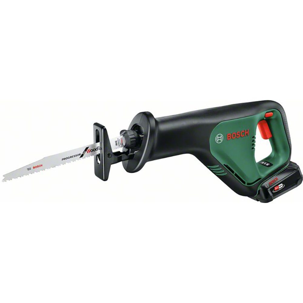 Bosch Home & Garden Säbelsäge Bosch Home and Garden AdvancedRecip 18 Akku-Säbelsäge 06033B2403 inkl