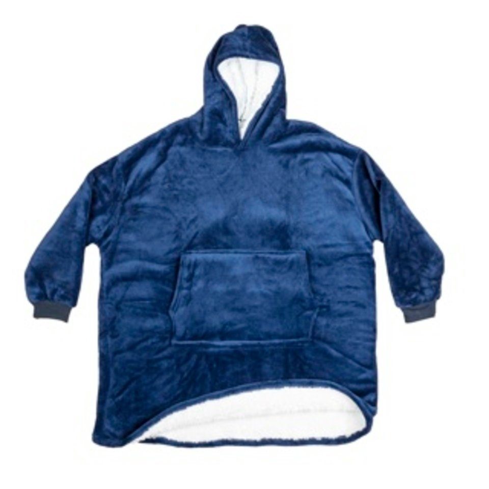 Haushalt International Tagesdecke Kapuzendecke mit Ärmeln, Flanelldecke Maß günstig online kaufen