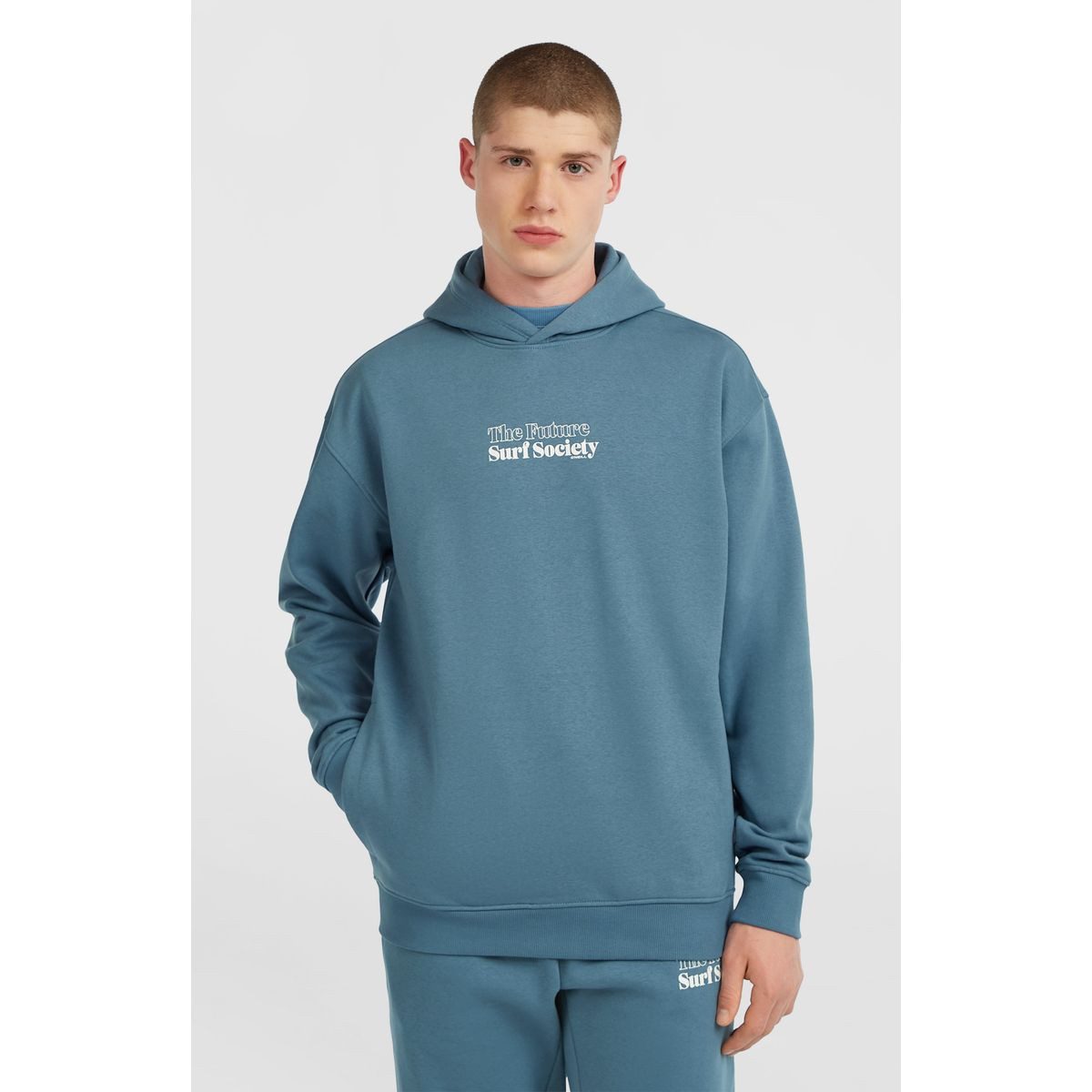 O'Neill Sweatshirt The Future Surf Society Hoodie Bequemer Herren-Hoodie aus Baumwolle mit stilvollem Logo, ideal für