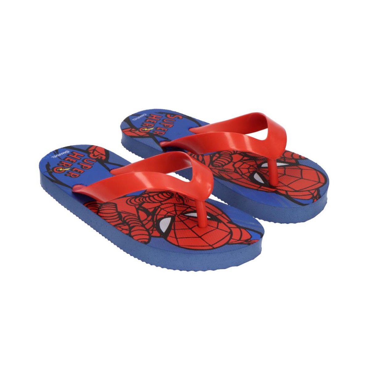 Spiderman Flip Flops Kinder Zehentrenner Strandschuhe Badeschlappen EVA Badeschuh