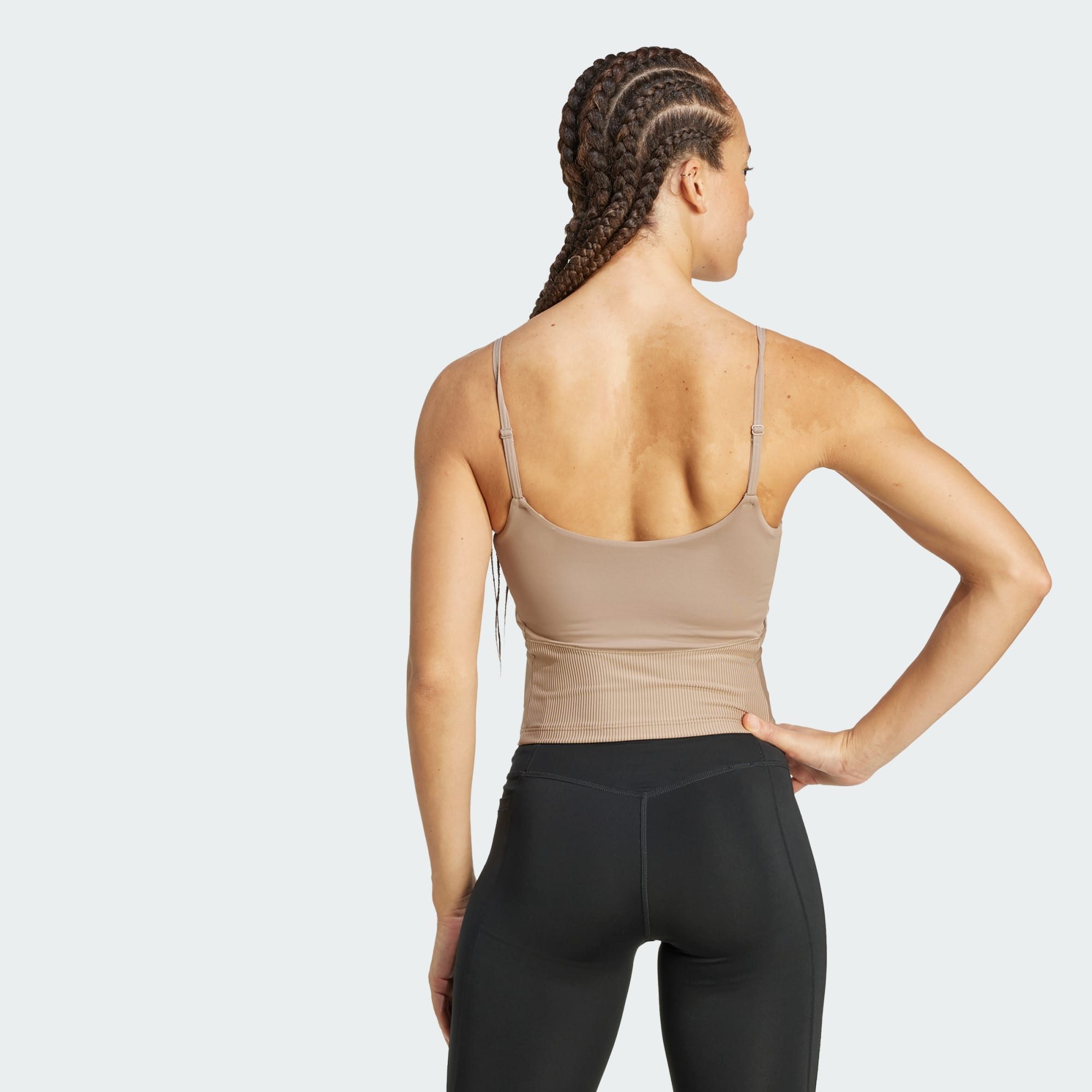 adidas Performance Tanktop HYPERGLAM RIB TANKTOP (1-tlg) günstig online kaufen