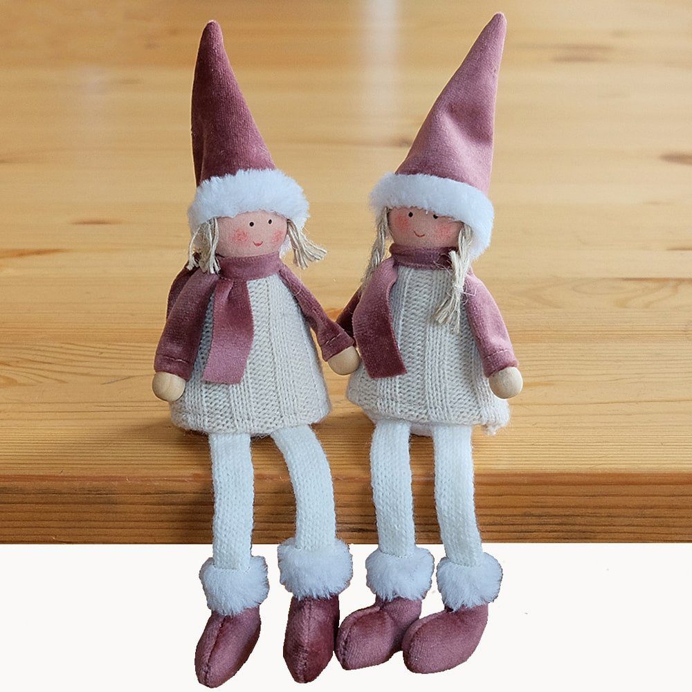 matches21 HOME & HOBBY Dekofigur Миниатюрные фигурки Бес 2er Deko Weihnachten (2 St)