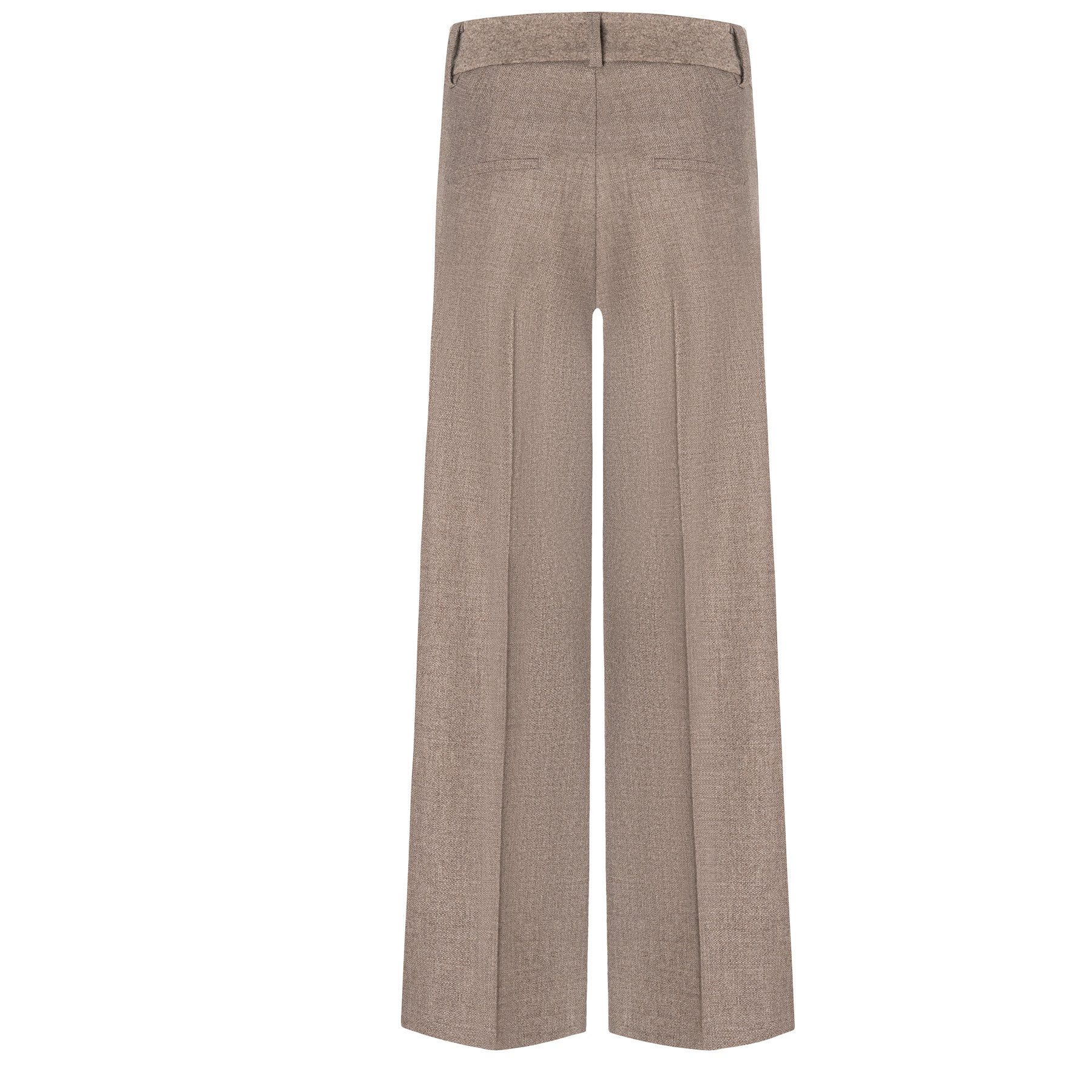Cambio Stoffhose CAMBIO Hose AMELIE mit Baumwolle - Braun