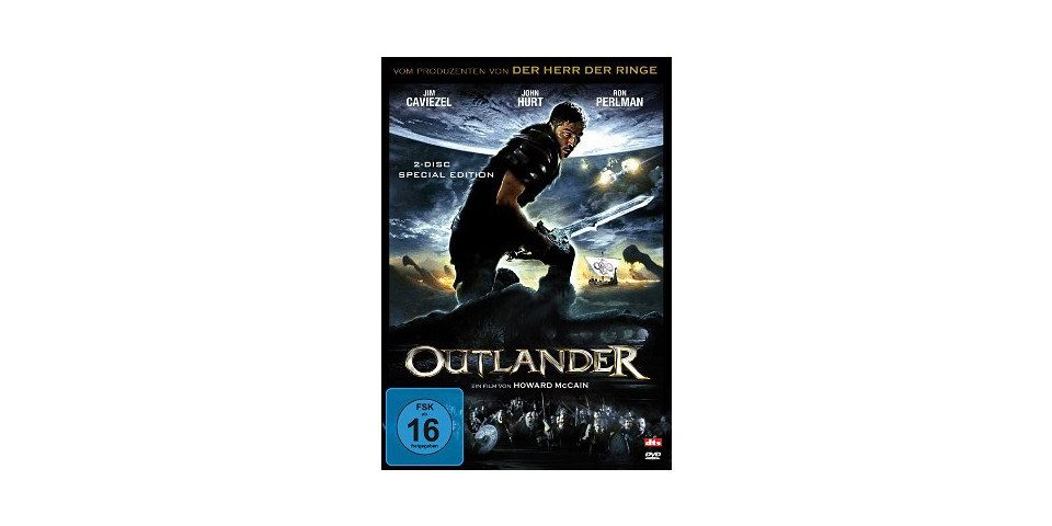 Koch Media DVD Outlander (Special Edition)