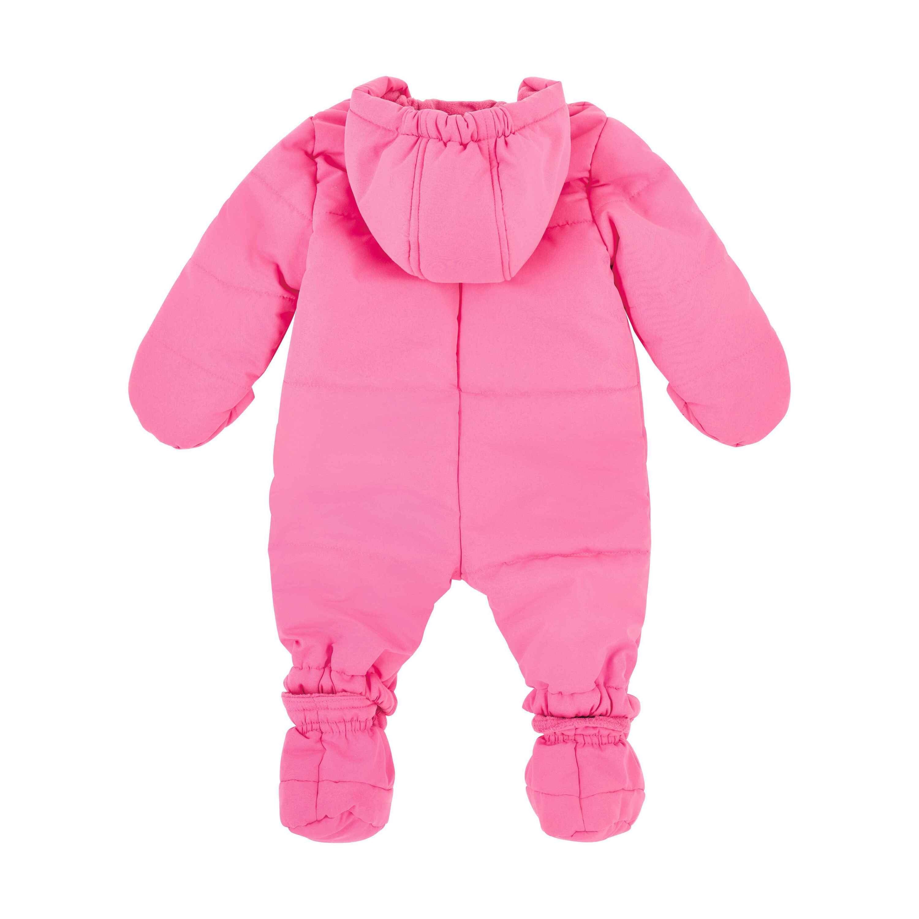 Schneeanzug Hot (1-tlg) Schneeoverall Steiff Pink Outerwear