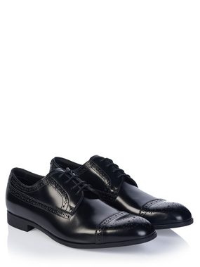 Emporio Armani Emporio Armani Schuhe schwarz Schnürschuh