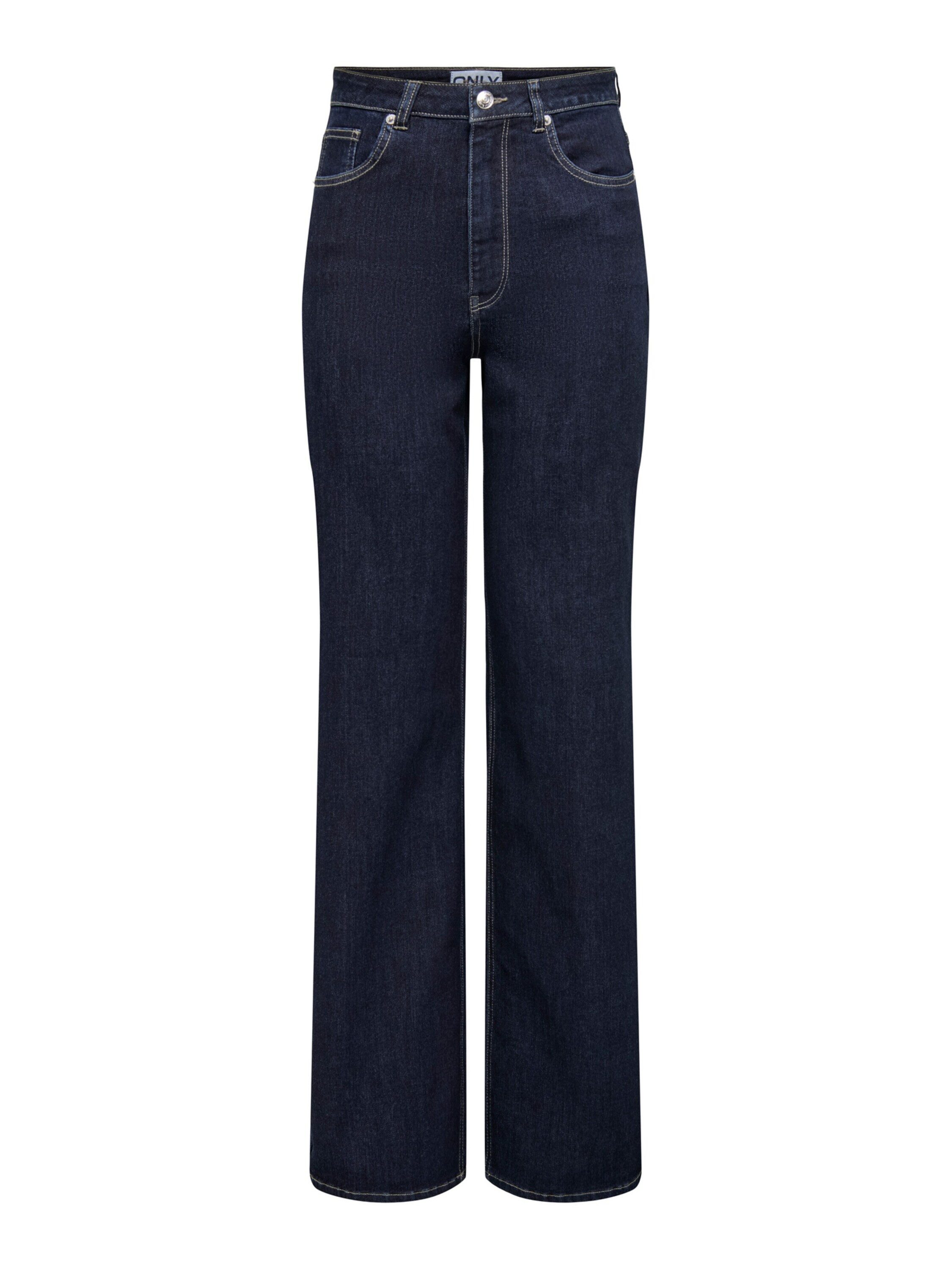 High-waist-Jeans ONLJUICY-WAUW HW WIDE DNM GUA334 NOOS