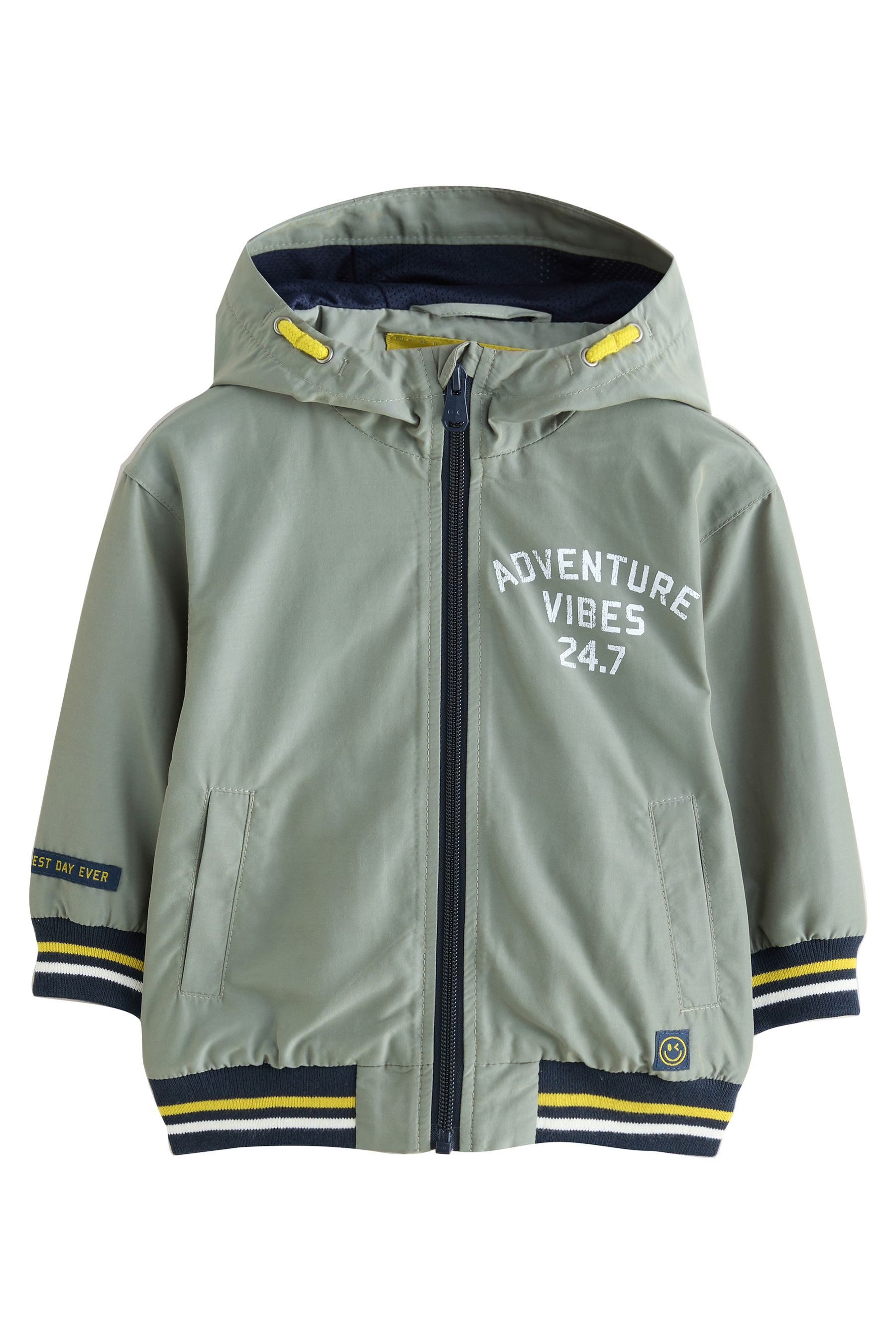 Next Bomberjacke Bomberjacke mit Kapuze (1-St)