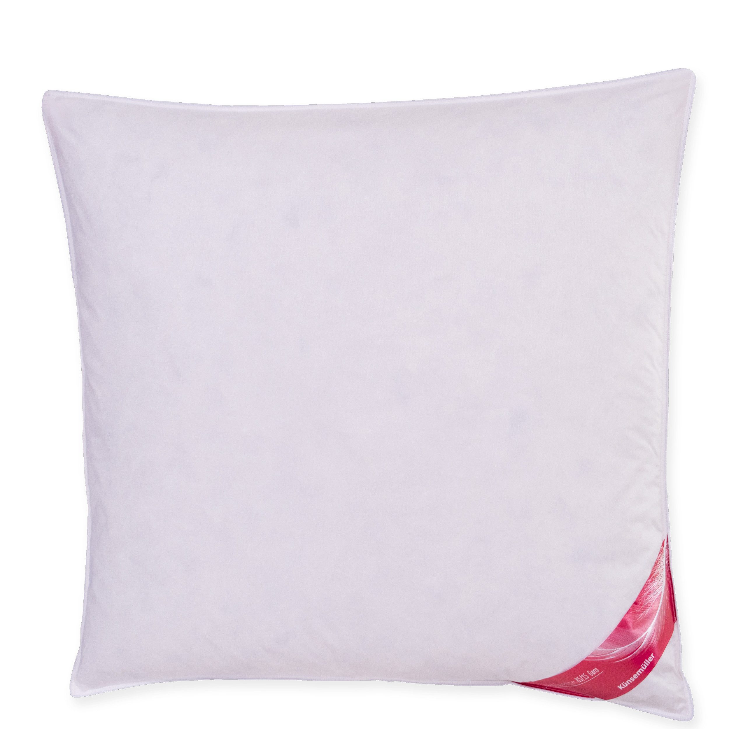 KÜNSEMÜLLER Federkissen Feder, Füllung: 85% neue kanadische Gänse-Federn un günstig online kaufen