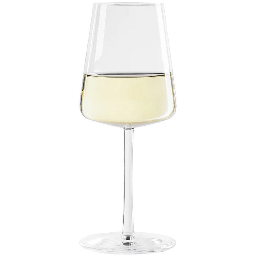 Stölzle Weinglas Stölzle Lausitz Power Weißweinkelch 12er Set, Glas