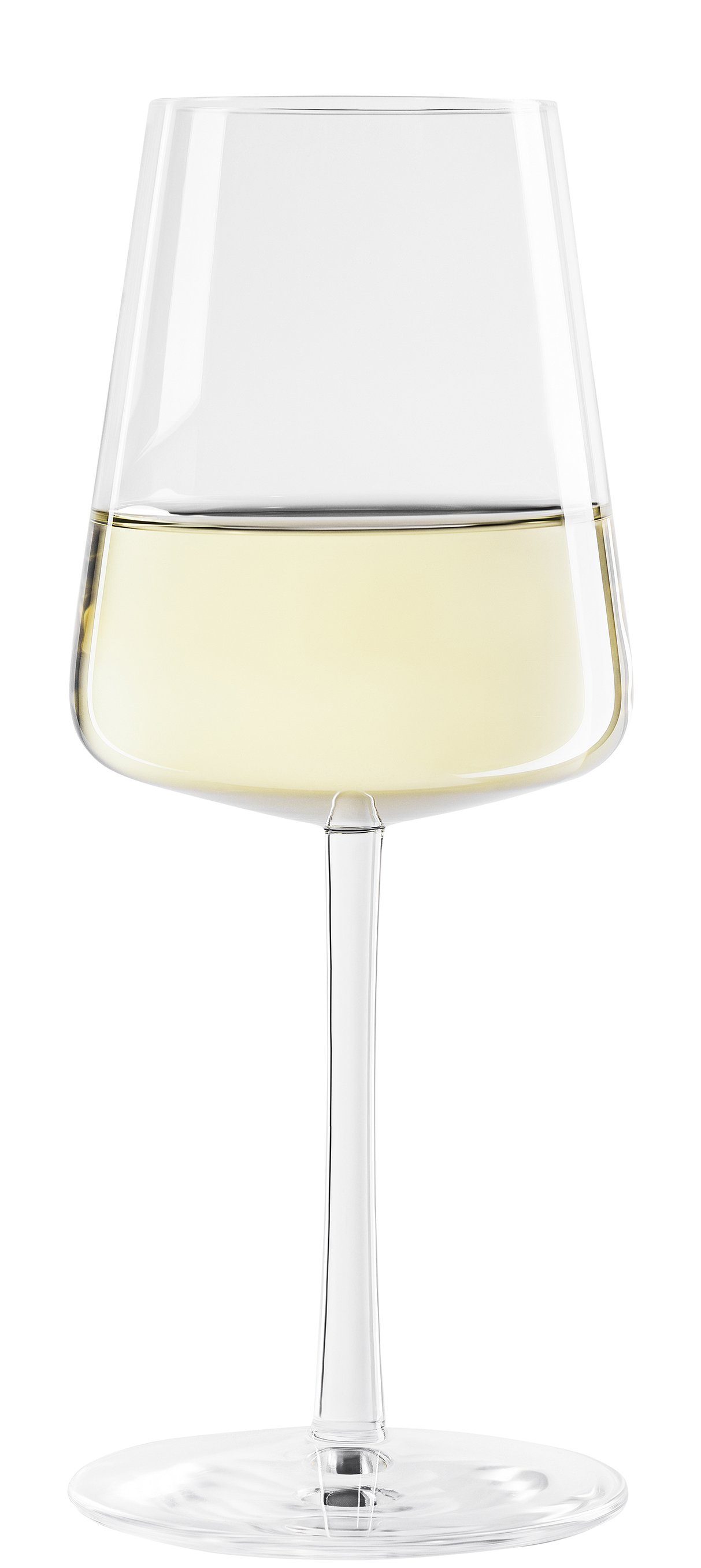 Stölzle Weißweinglas Power Weißweinkelche 400 ml Weingläser spülmaschinenfest bruchsicher, bleifreies Kristallglas, 6er Set