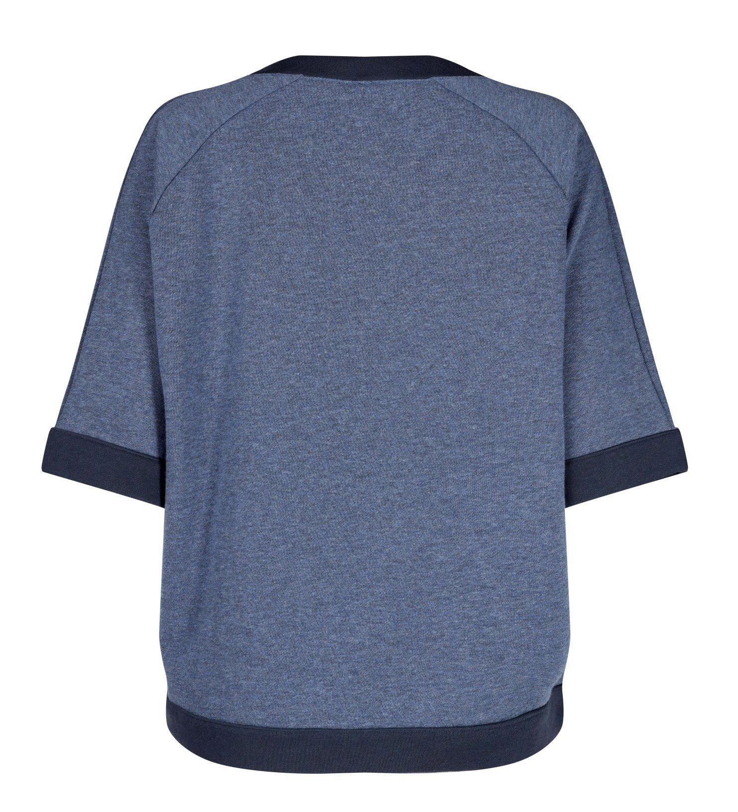 Skiny Loungeanzug Homewear Sweatshirt mit kurzem Arm