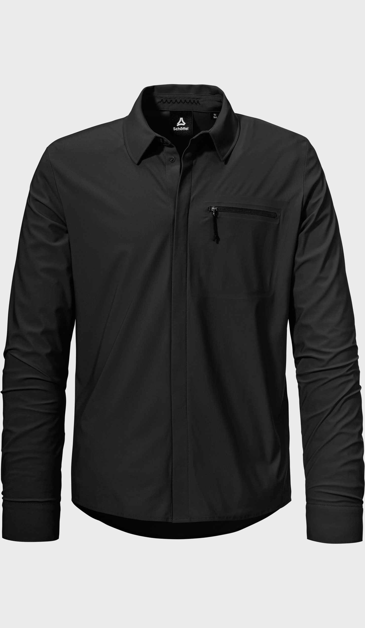 Schöffel Outdoorhemd Jersey Shirt Style Calmay MEN