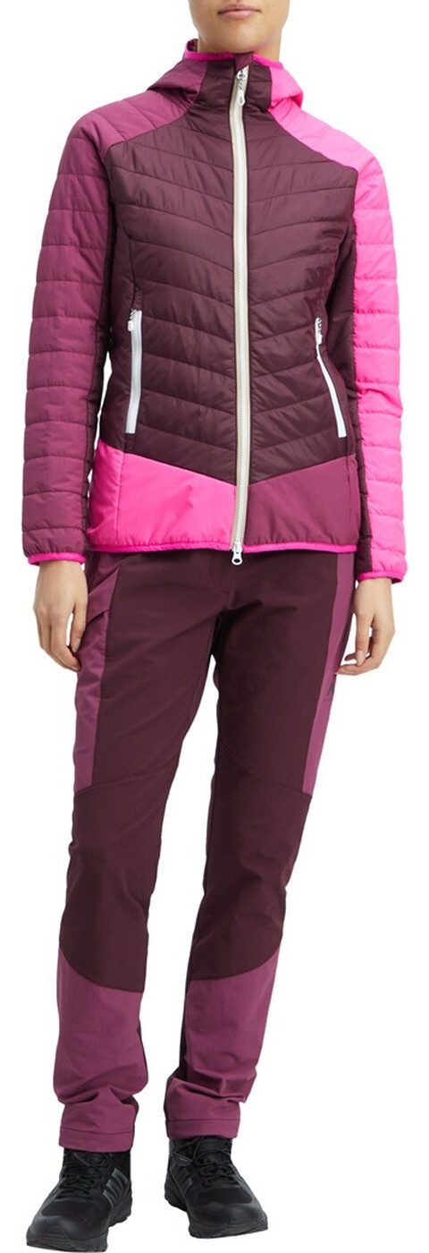 McKINLEY Blouson Da.-Jacke Sohana JKT W RED WINE/VIOLET/PINK