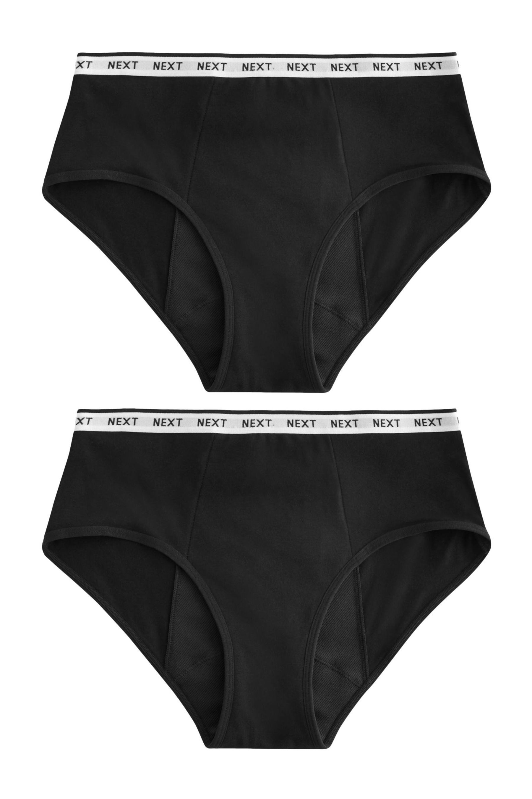 Next Schlüpfer Periodenslip für starken Blutfluss im 2er-Pack (2-St)