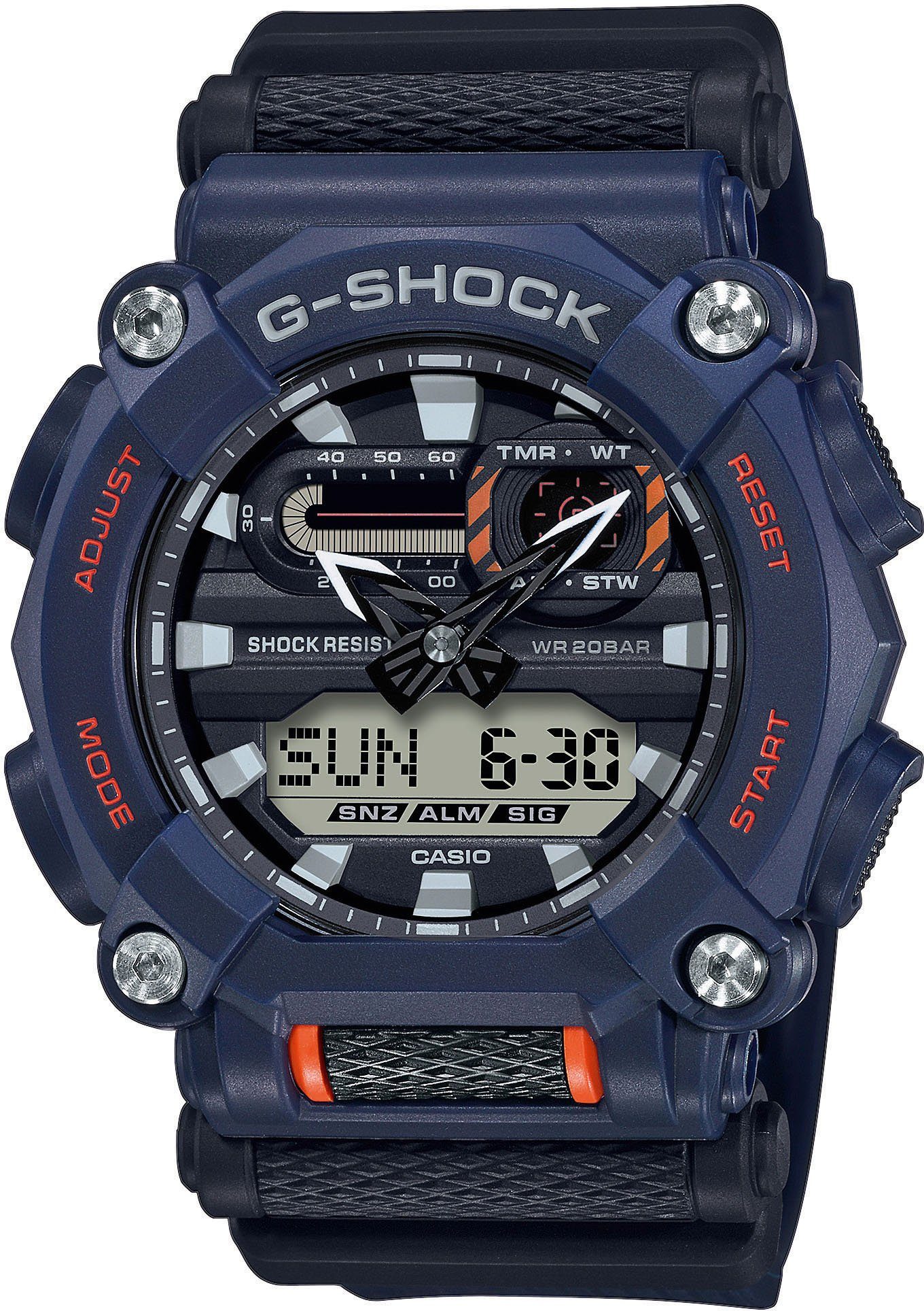 casio g shock chrono