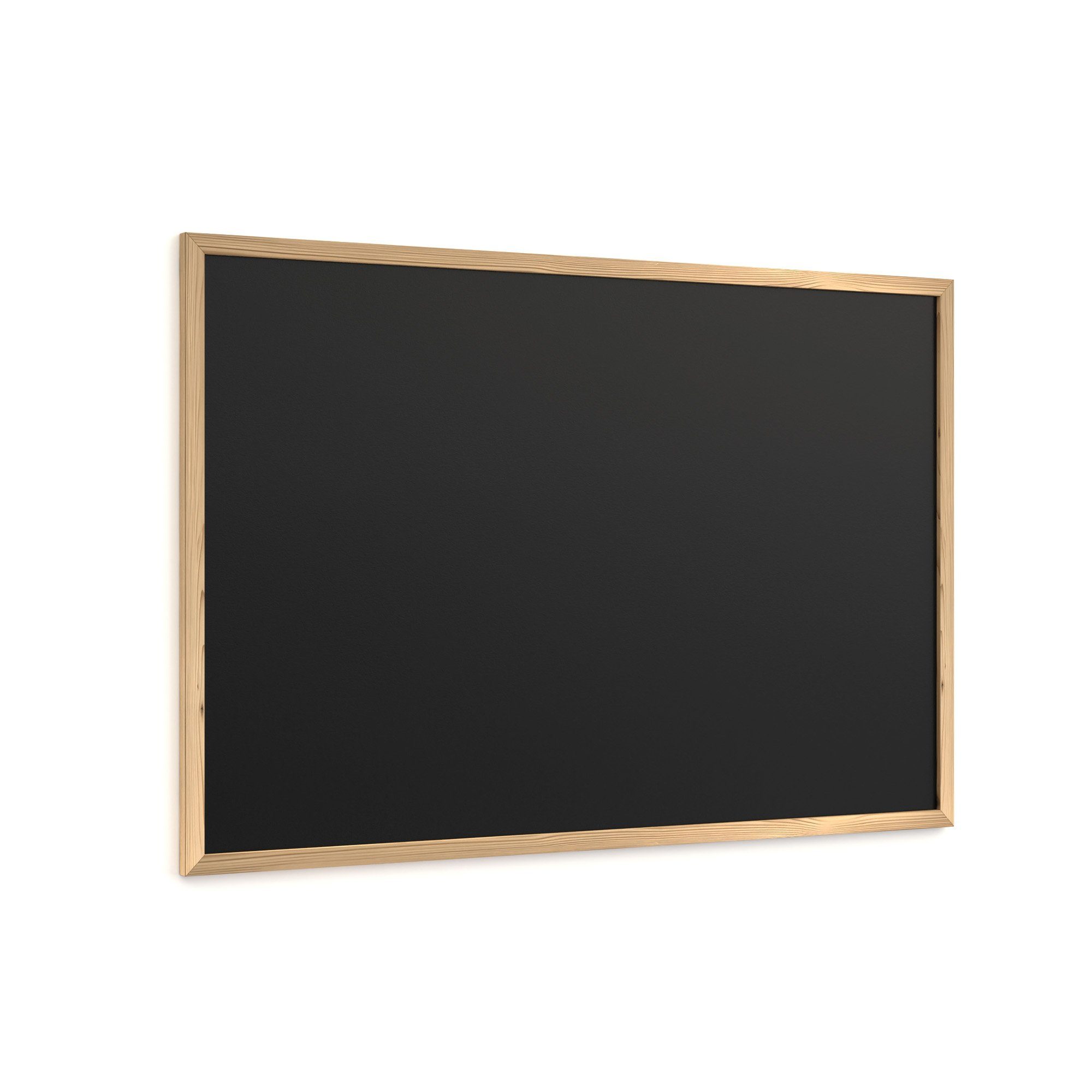 ALLboards Wandtafel Schwarze Kreidetafel, ECO-Holzrahmen günstig online kaufen