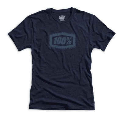 100% T-Shirt T-Shirts 100% Positive Tech T-Shirt - Marineblau S- (1-tlg)