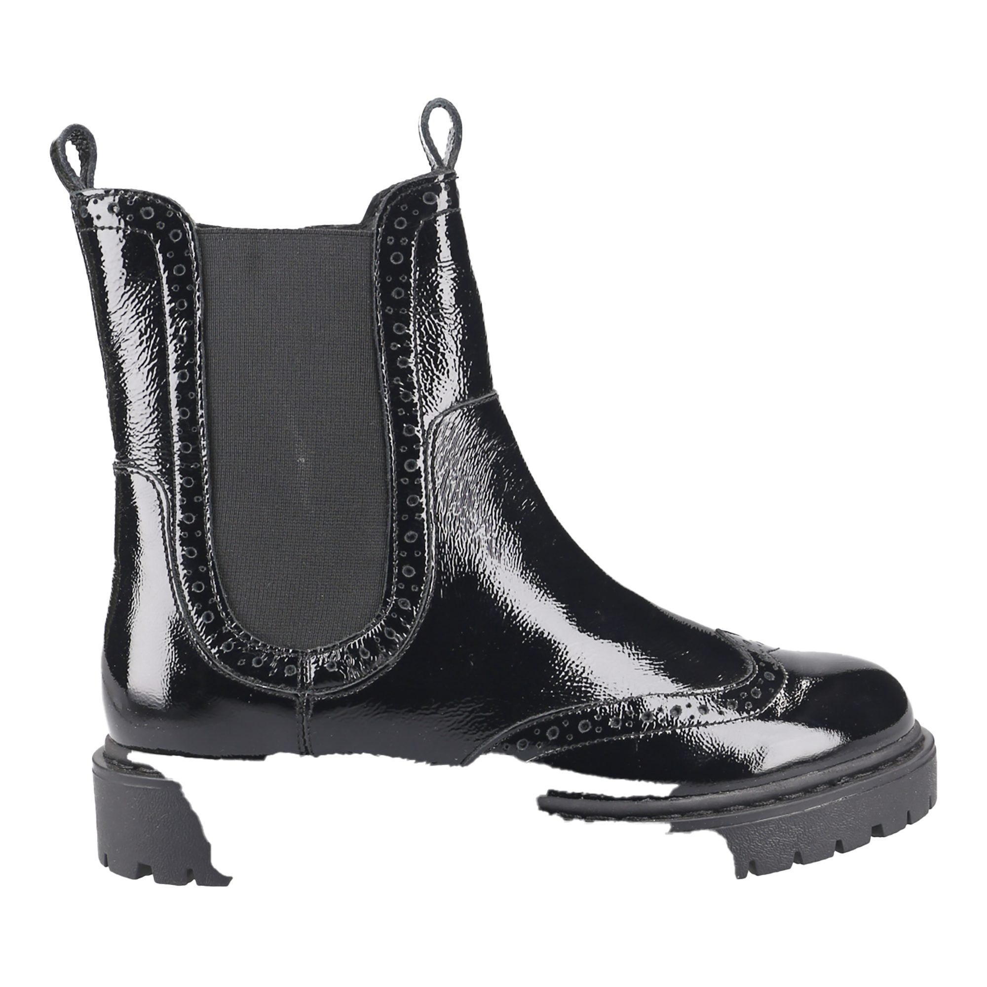Geox GEOX Bleyze E, Stiefeletten, Schwarz, Damen Stiefelette günstig online kaufen