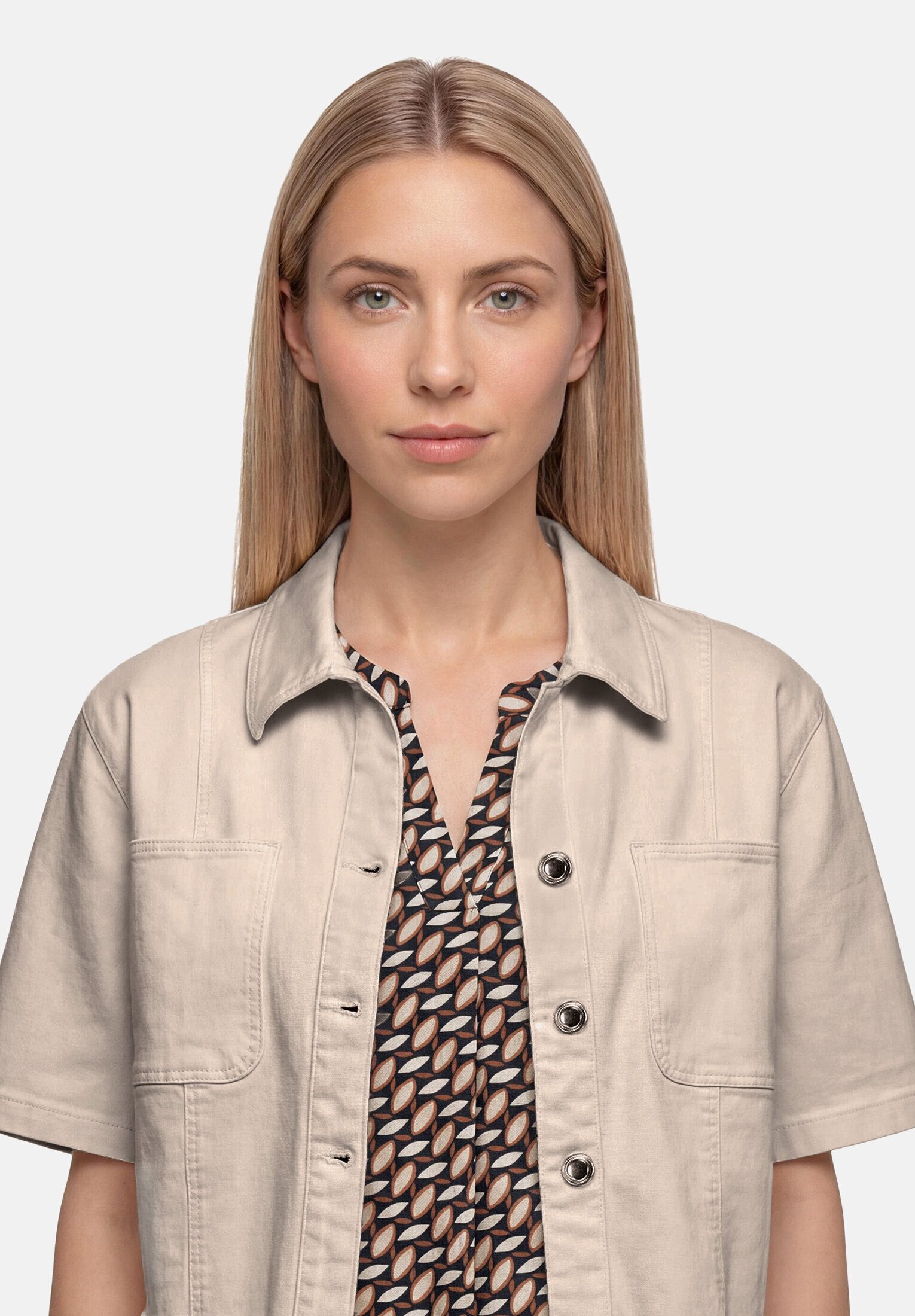 Betty Barclay Jackenblazer Damen mit Kragen