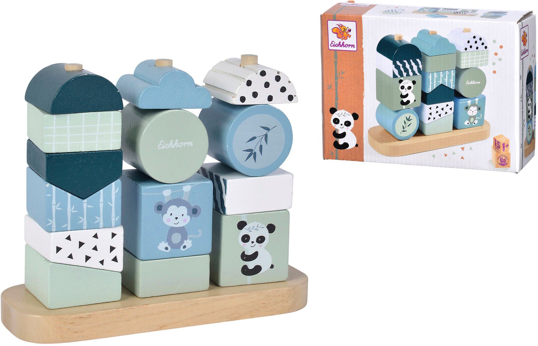 Eichhorn Steckspielzeug Steckspiel