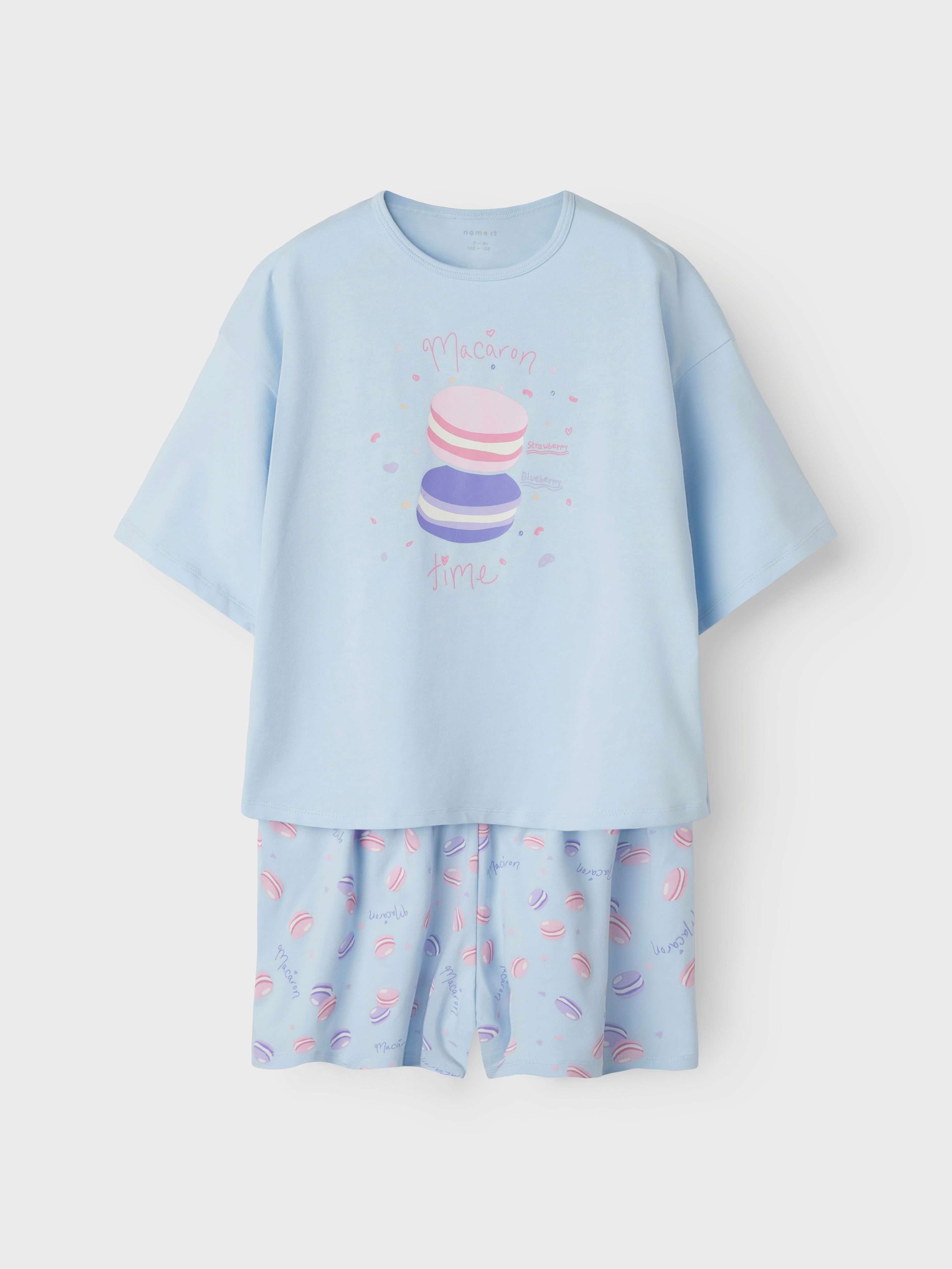 Name It Shorty NKFNIGHTSET BOXY MACARON NOOS (Set, 2 tlg) in Boxy-Form