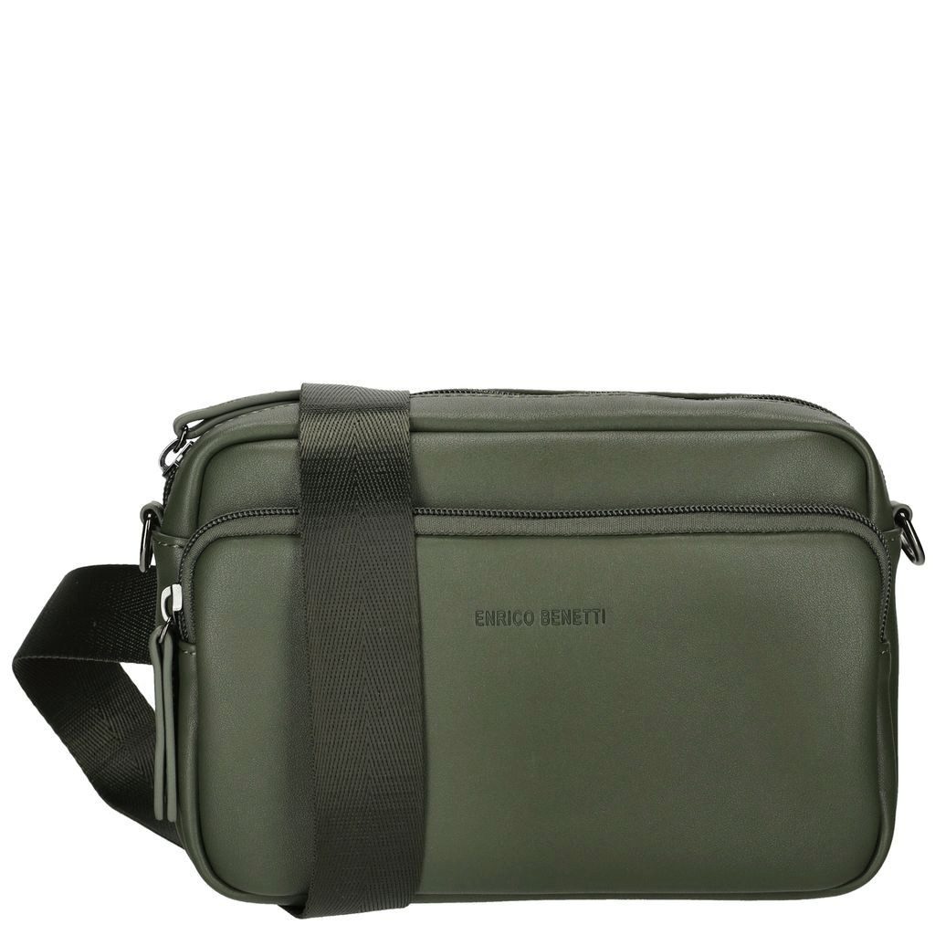 Christian Wippermann Umhängetasche Kleine Damen Tasche Schultertasche Umhängetasche (1 tlg), Bag Leder Optik Handtasche