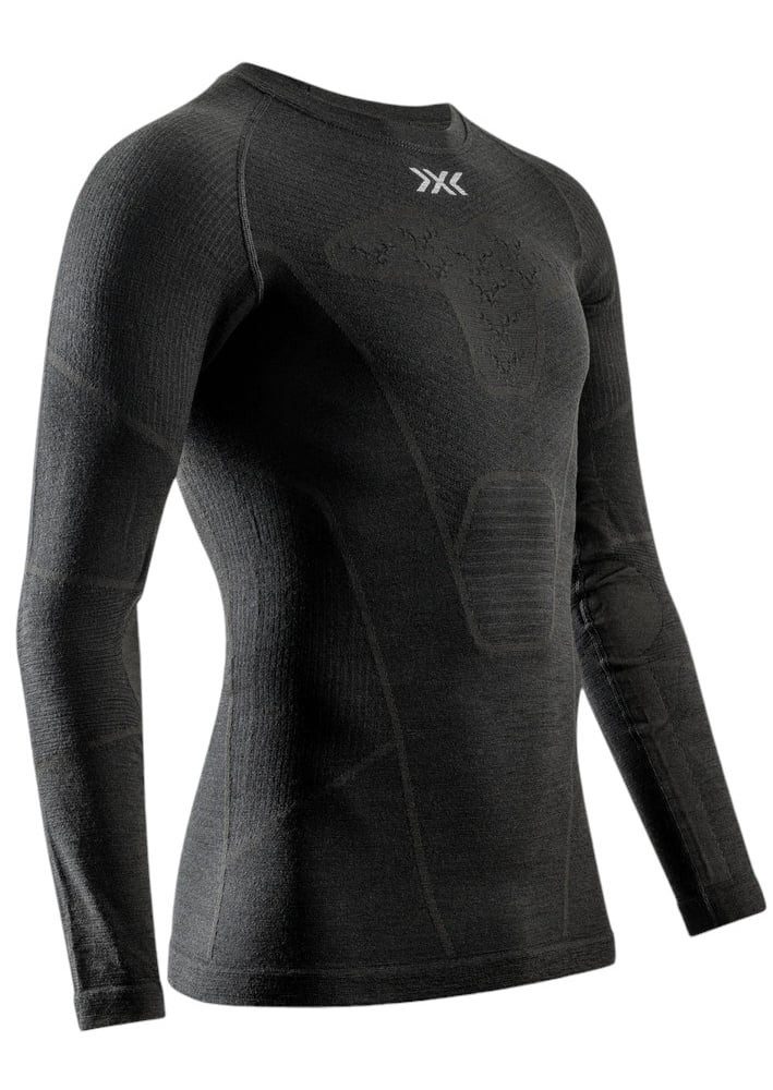 Langarmshirt Symbio Merino (Merinowolle) Unterwäsche schwarz Herren