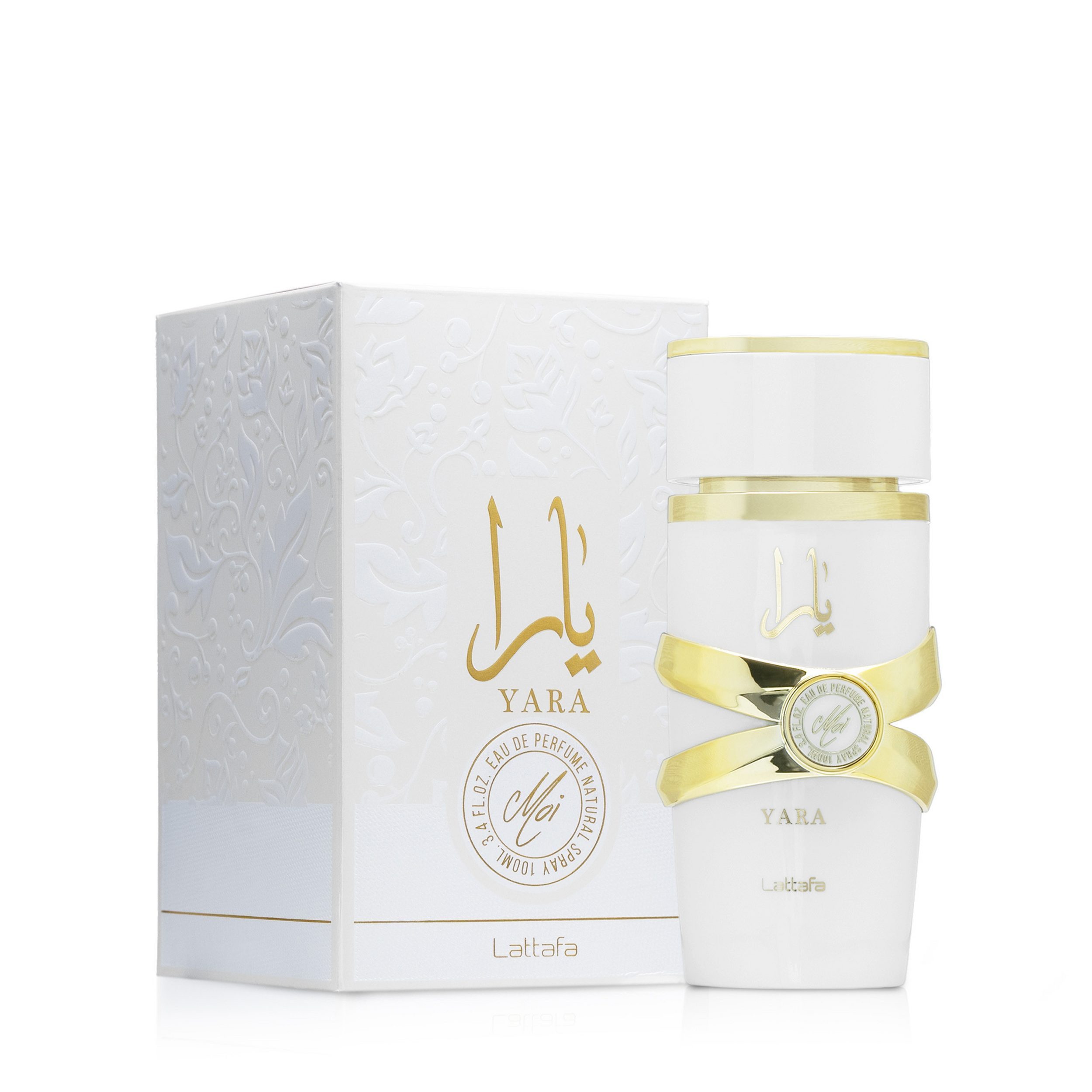 Lattafa Eau de Parfum Yara Moi, Glasflakon, Parfüm EDP, Damenduft