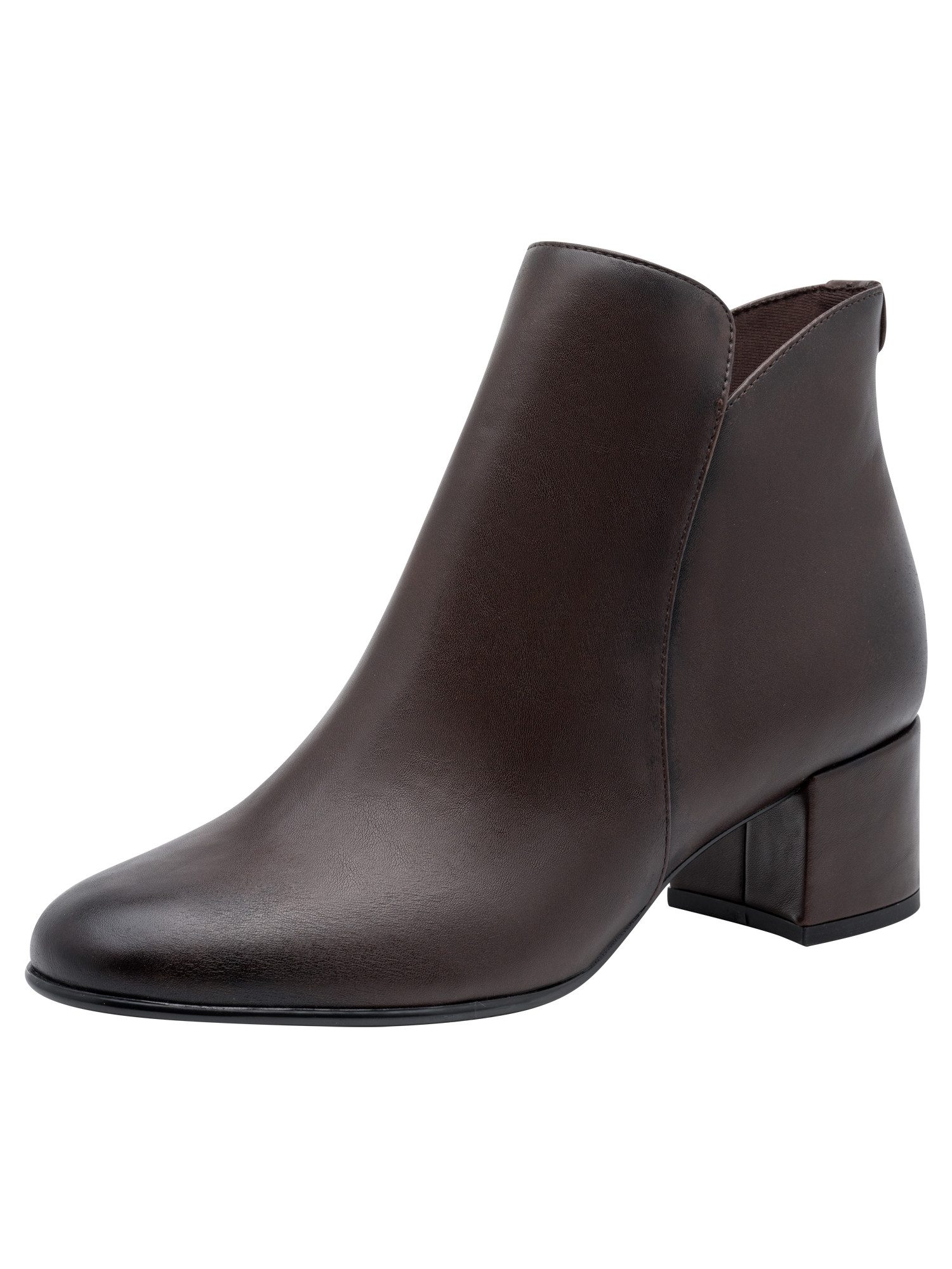 Tamaris ANTIslide, TOUCH-IT mit Blockabsatz Blockabsatz Stiefelette ANTIslide