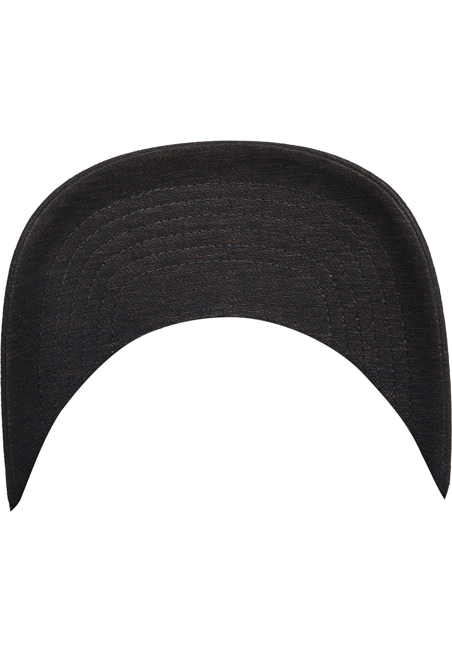 Melange Natural Flex Flexfit Cap Flexfit Accessoires black