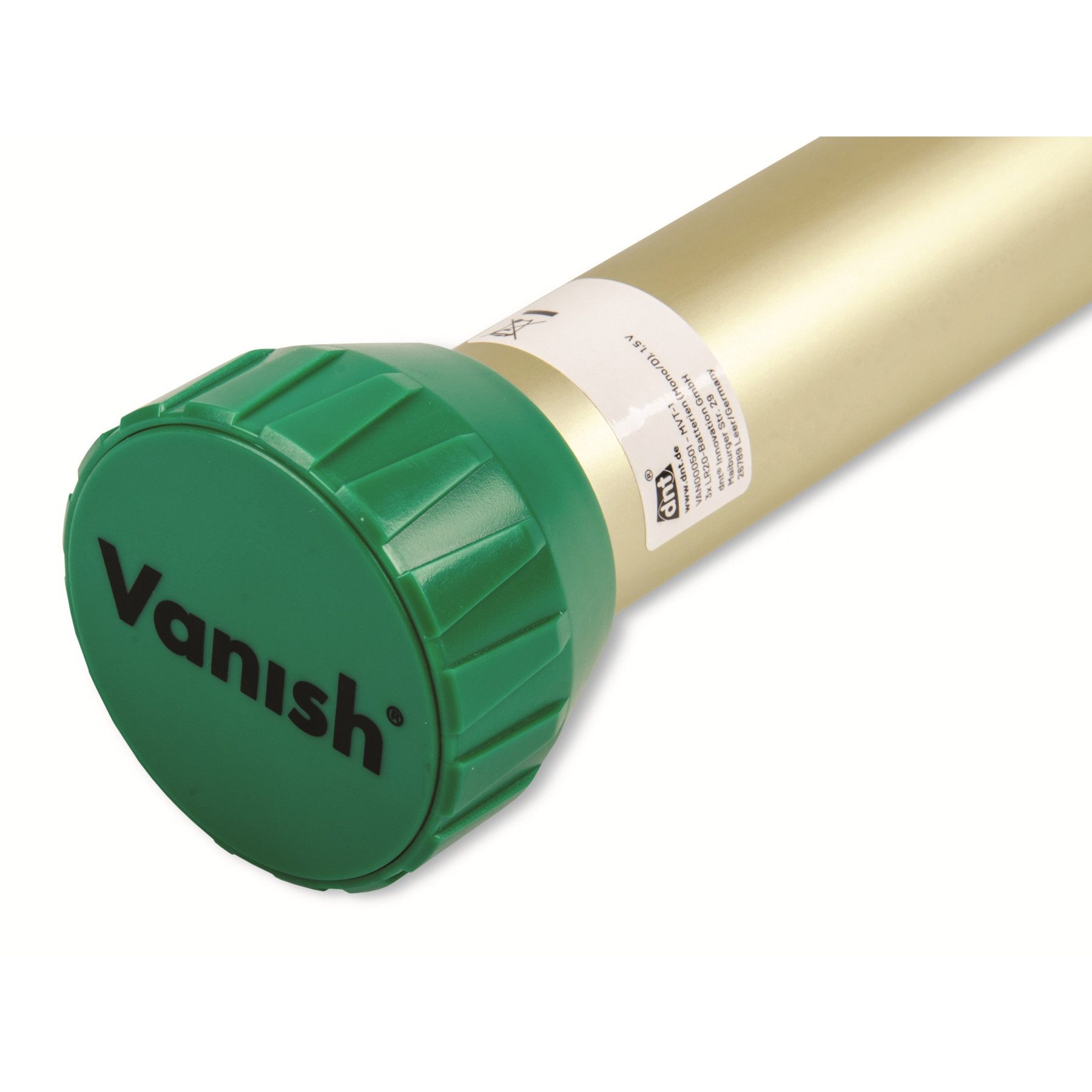 VANISH Vibrations-Tierabwehr VANISH Maulwurfvertreiber MVT-1