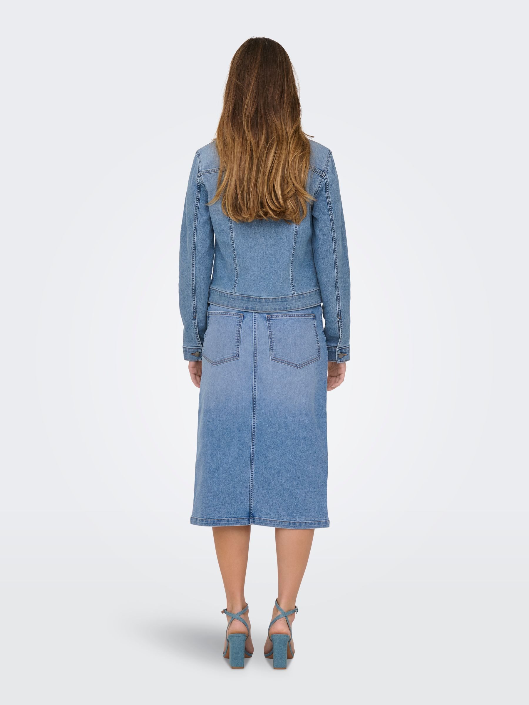 JACQUELINE de YONG Jeansjacke Klassische Denim günstig online kaufen