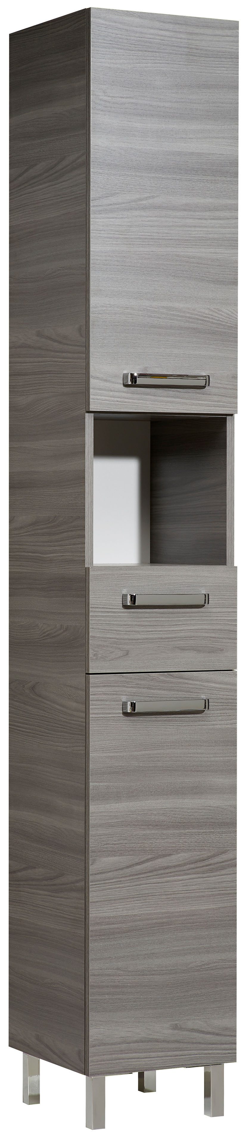 Saphir Hochschrank mit 2 Einlegeböden