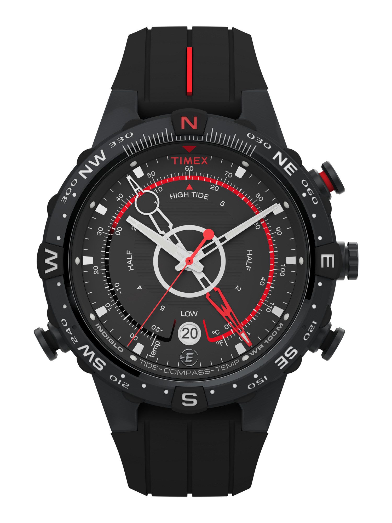 Timex Quarzuhr Intelligent Quartz® Tide Temp günstig online kaufen