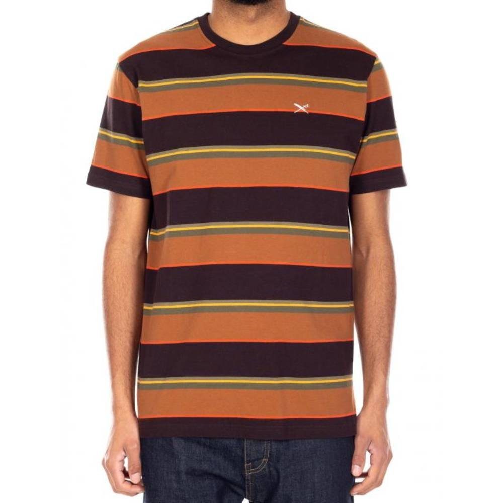 iriedaily T-Shirt T-Shirt Iriedaily Rustico Stripe hazel
