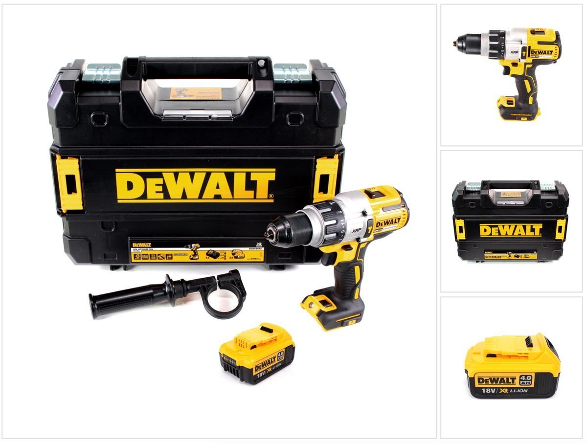 DeWalt Schlagbohrmaschine DCD 996 NT Akku Schlagbohrschrauber 18 V 95 Nm Brushless + 1x Akku 4