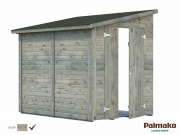 Palmako Gerätehaus Mia 3,4 Holz Gartenhaus, BxT: 222x165 cm