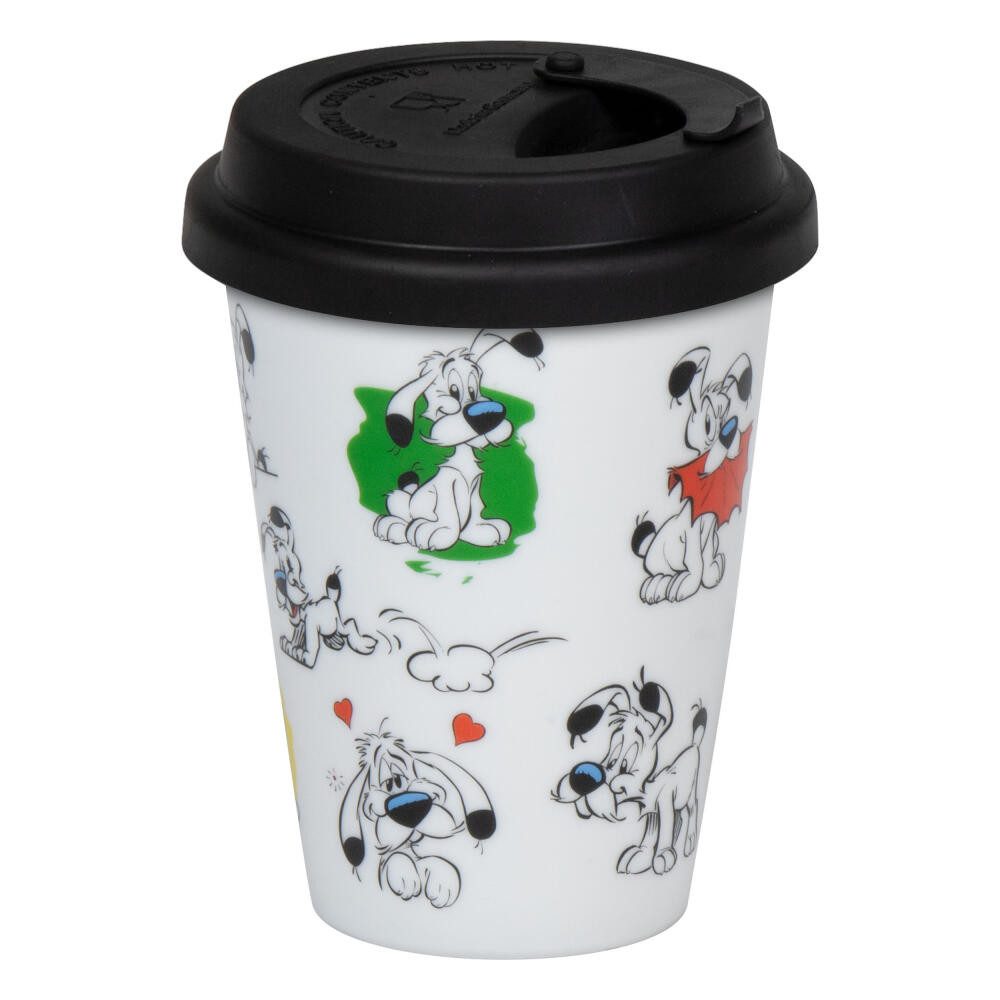 Könitz Coffee-to-go-Becher Sniff Sniff, 380 ml, Porzellan