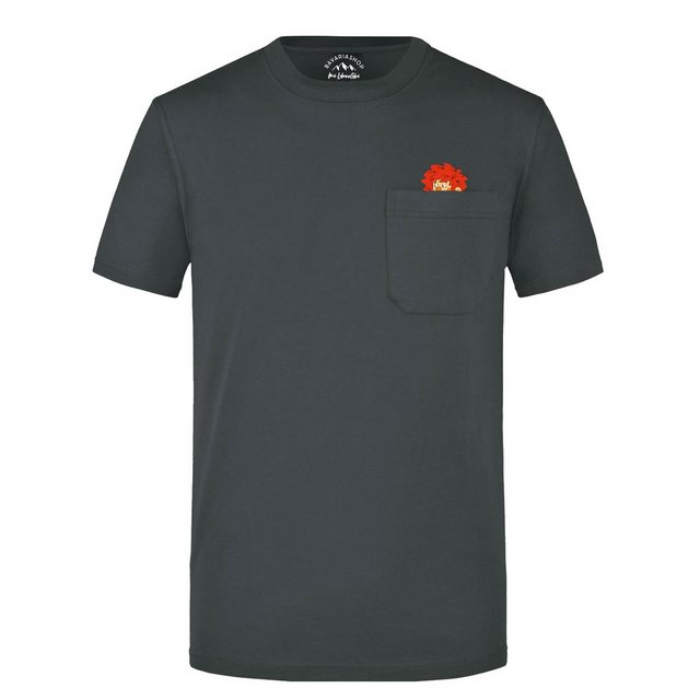 Bavariashop T-Shirt ®Pumuckl T-Shirt "Schabernack" • mit Pumuckl Druck in d günstig online kaufen