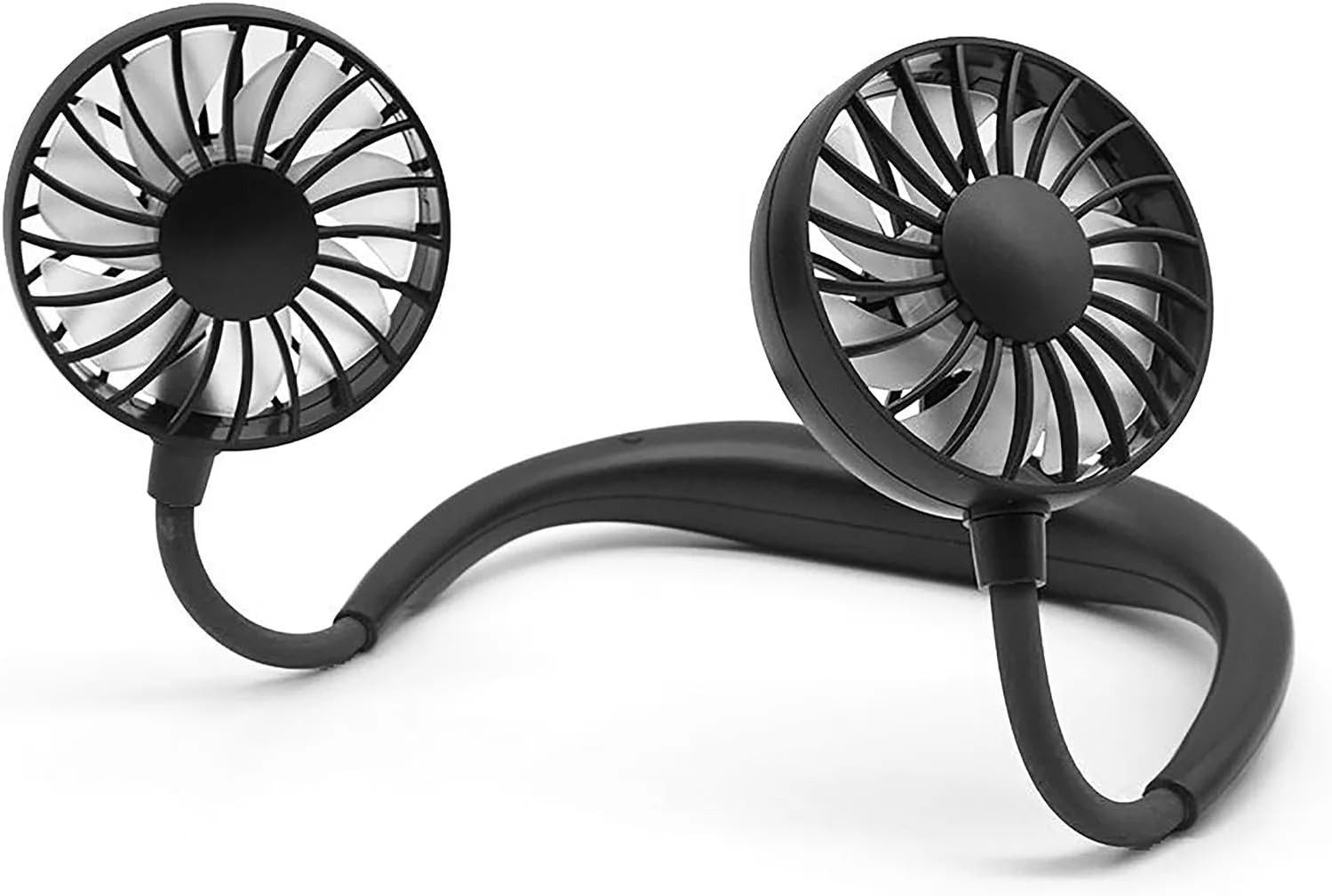 FELIXLEO Mini Bag MiniMax Neck Fan Tragbarer Nackenventilator Freihändig Blau (1-tlg)
