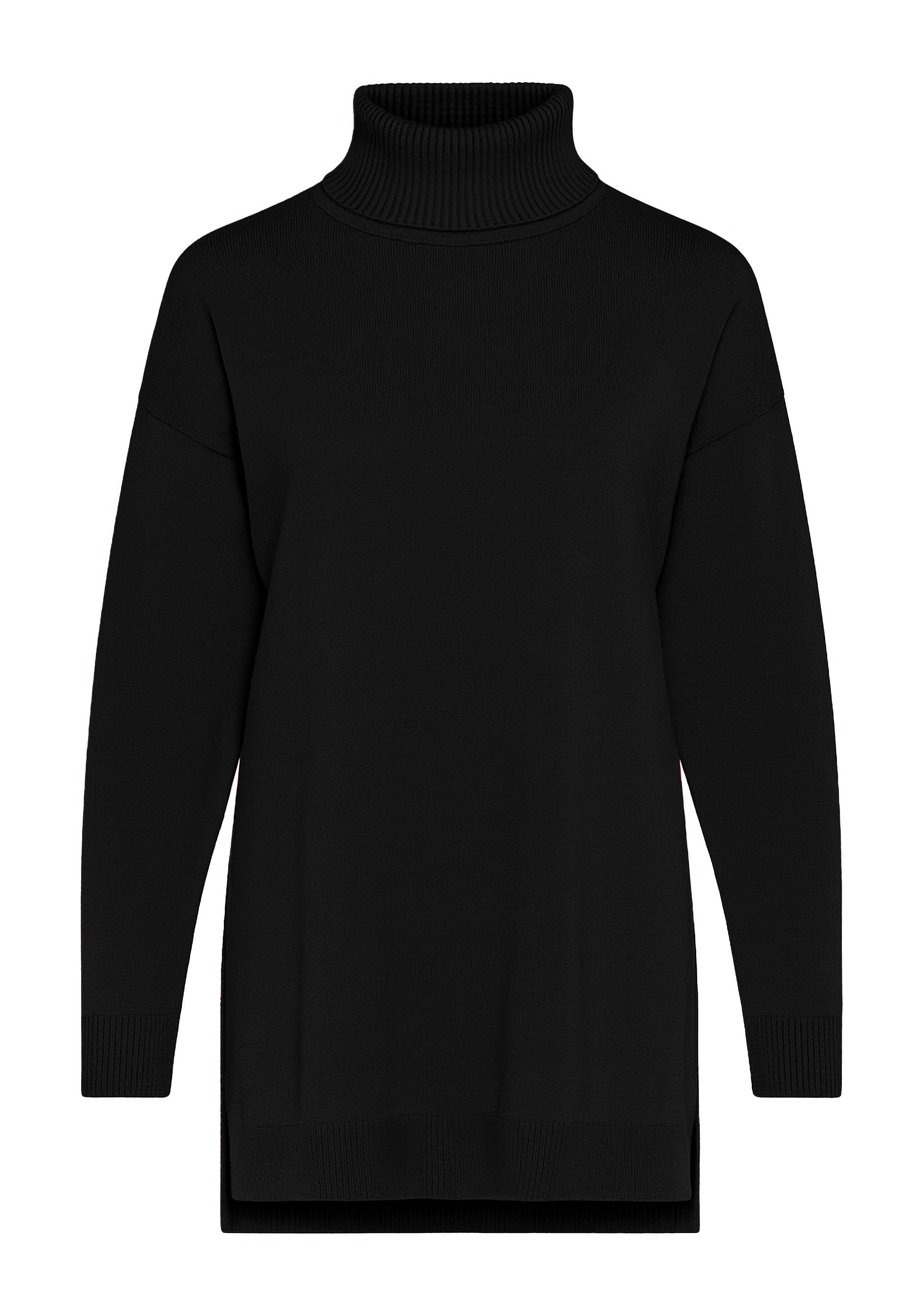 Rollkragenpullover Oversize Rollkragenpullover für Damen