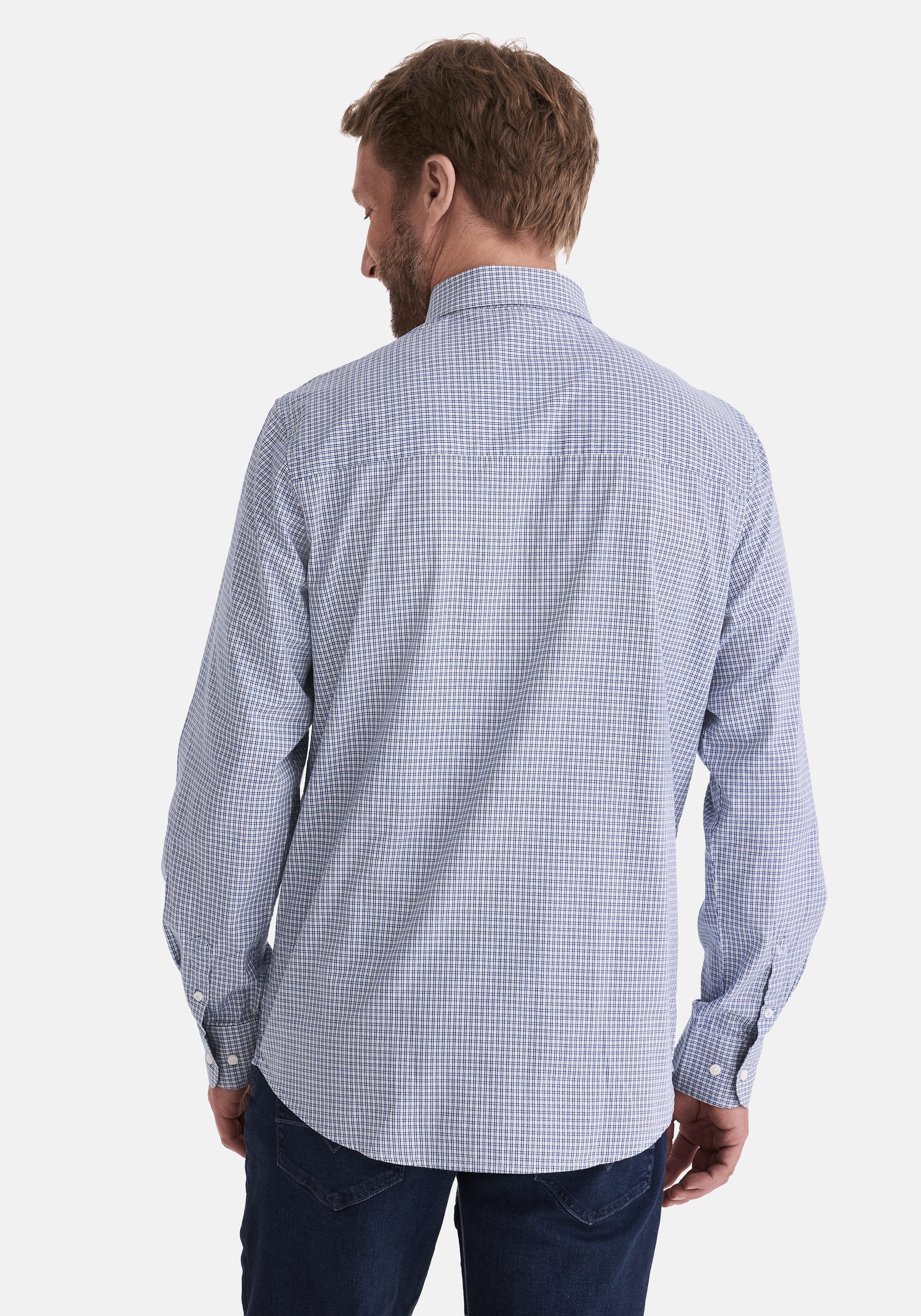 Stooker Men Flanellhemd HARLEY Hemd Langarm Regular Fit Langarm Hemd Regular Fit für Herren