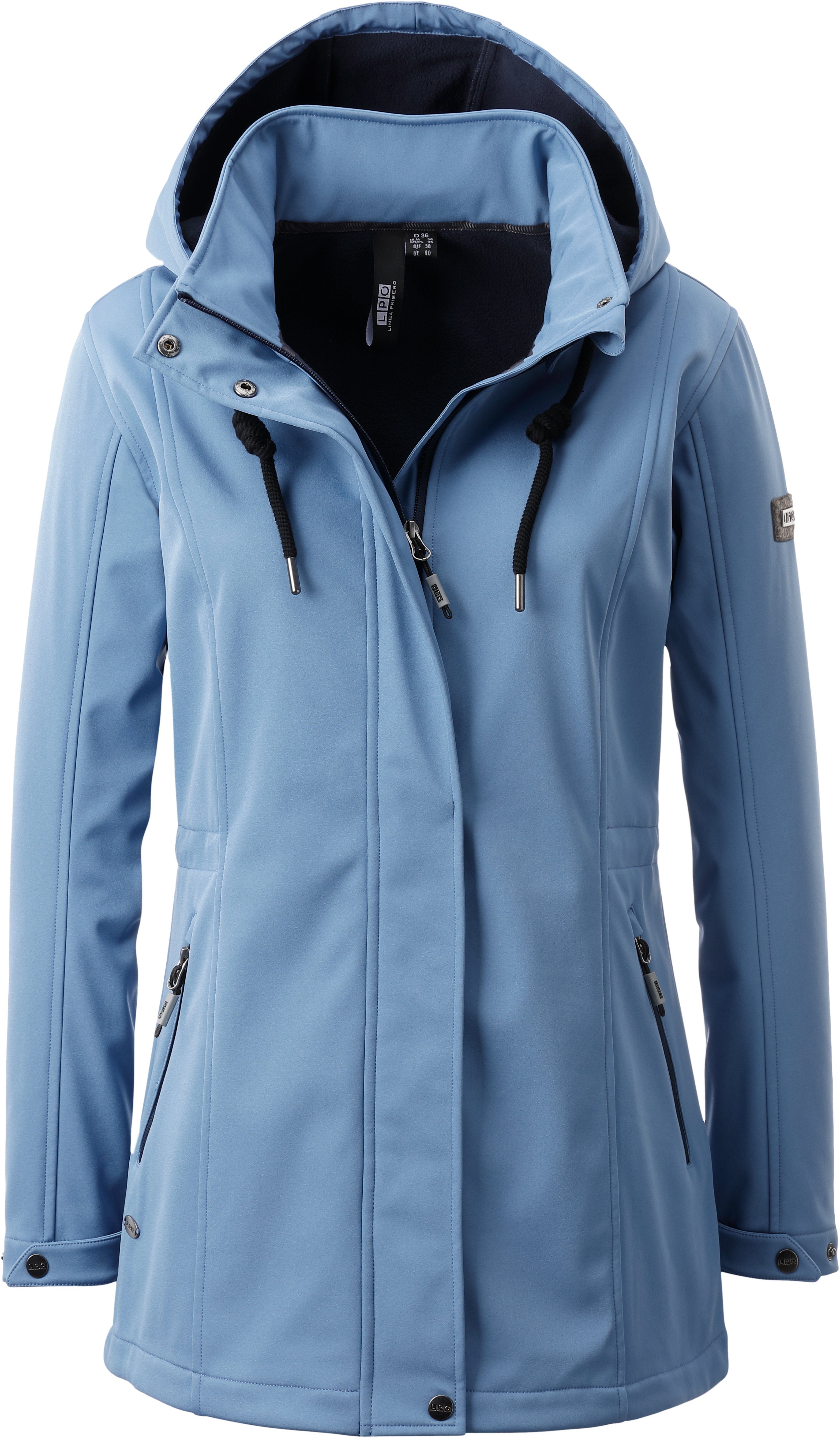 DEPROC Active Softshelljacke NEEKE CS WOMEN light blue | Übergangsjacken