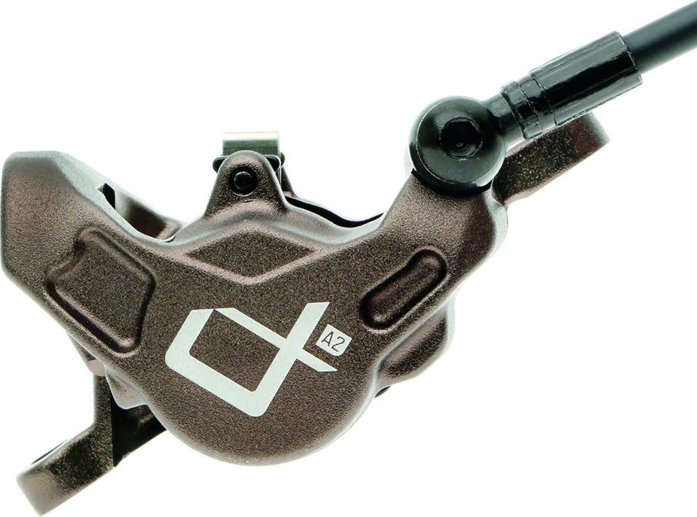 Hayes Scheibenbremse Hayes Bremse Dominion A2 SFL HR schwarz/bronze - kraftvolle Scheibenbr