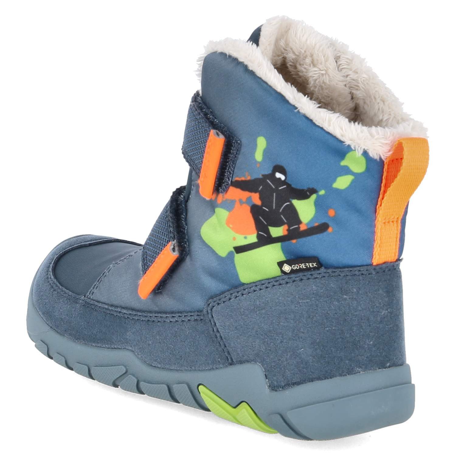 Superfit Superfit Schneeboots 1-006041-8020 Unisex Textil & Synthetik blue Winterstiefel – Bild 3 von 5